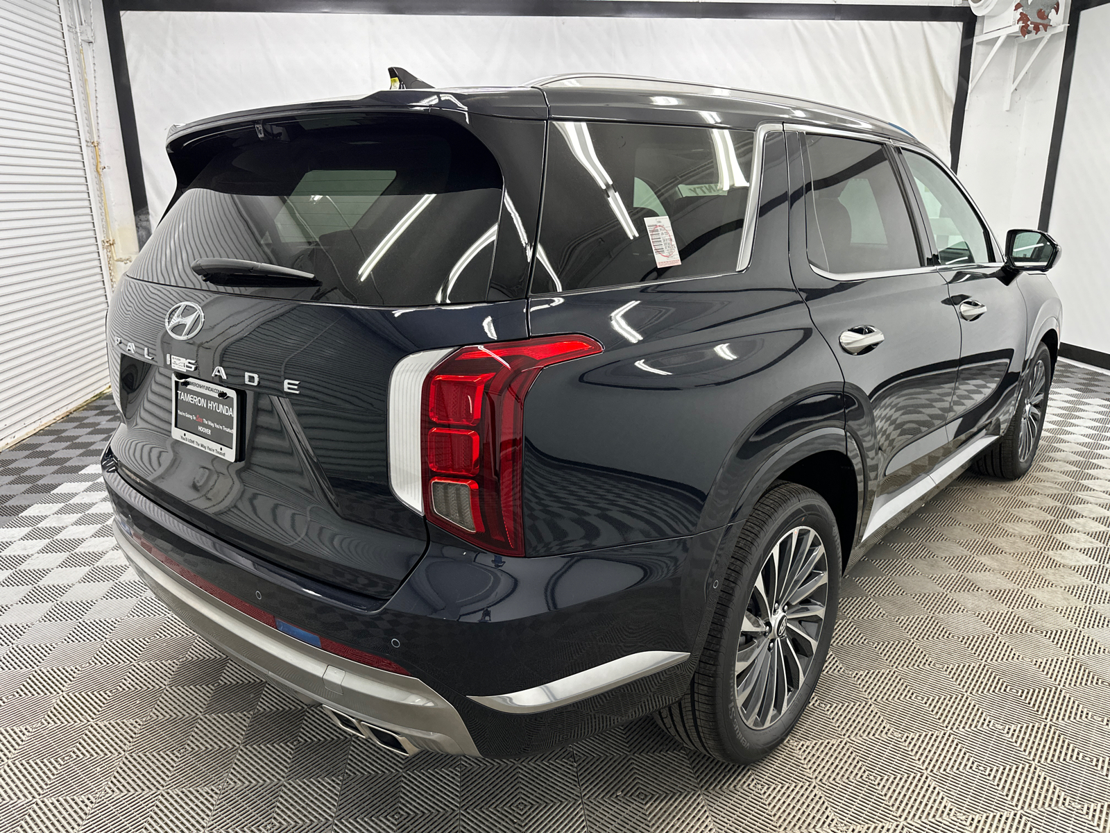 2025 Hyundai Palisade Calligraphy 5