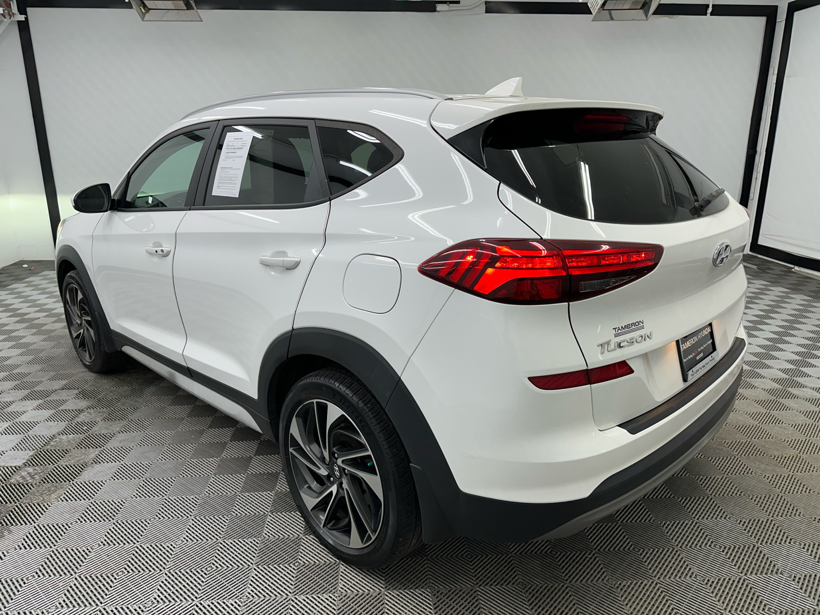 2020 Hyundai Tucson Sport 3