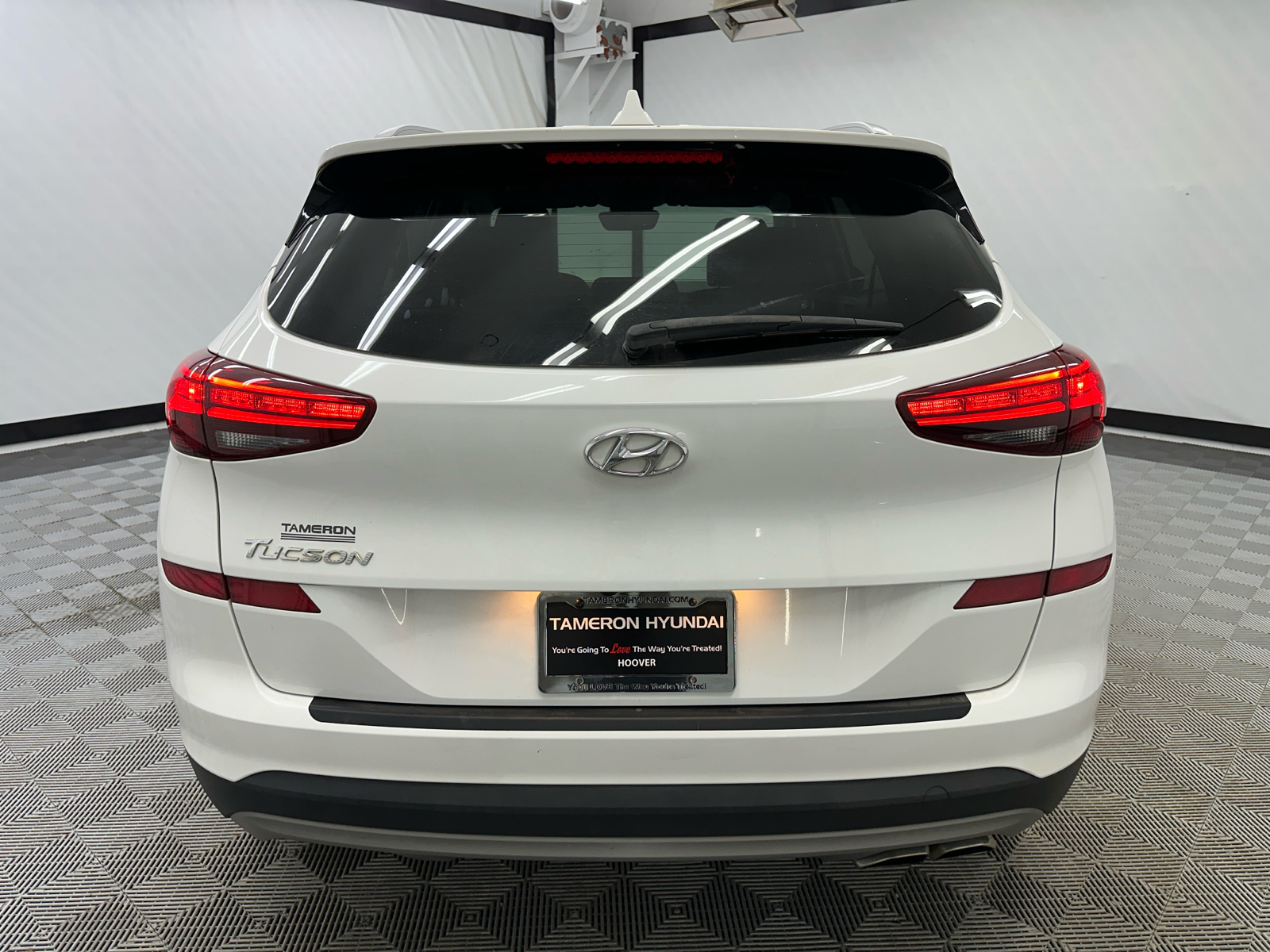 2020 Hyundai Tucson Sport 4