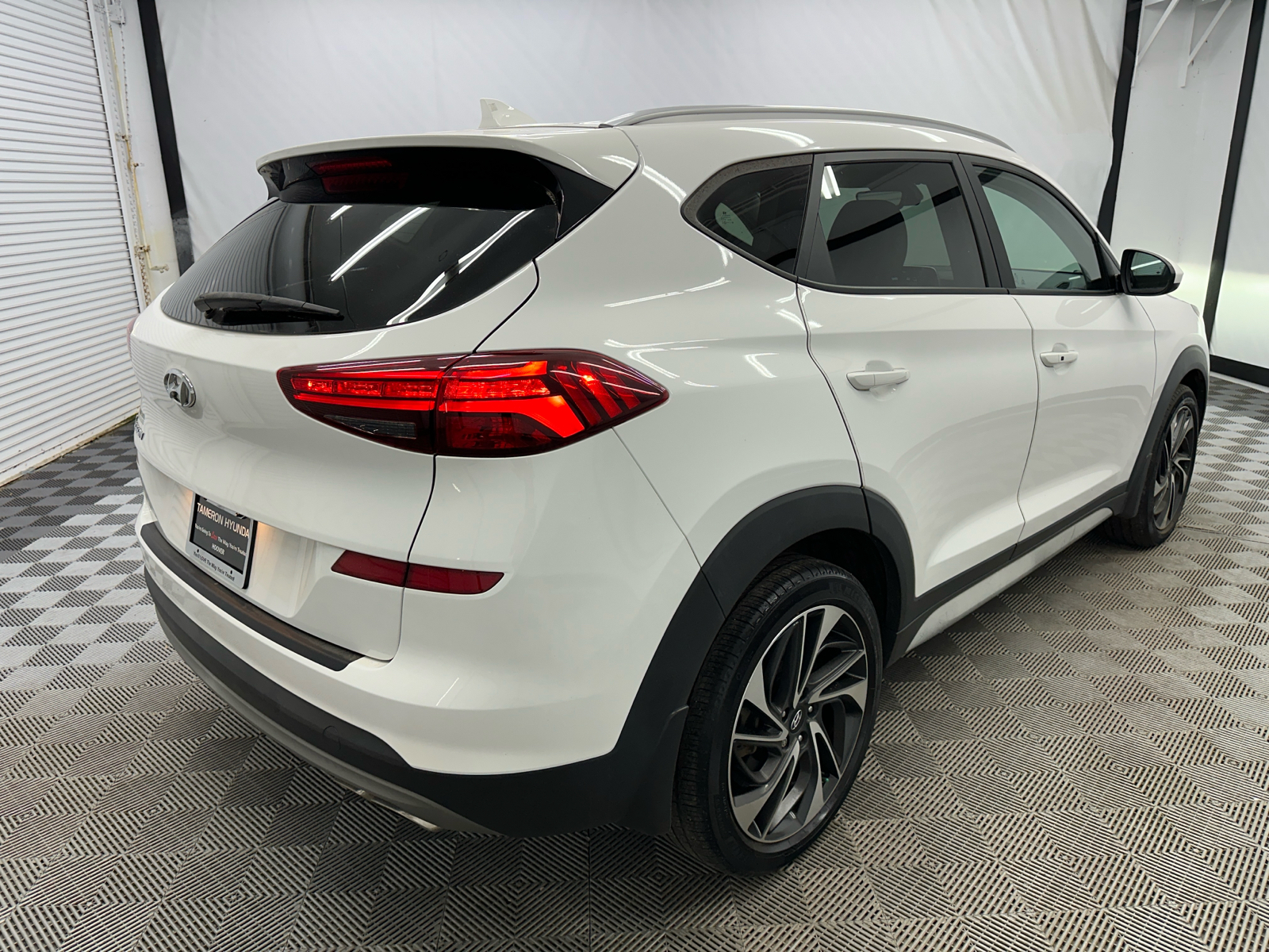 2020 Hyundai Tucson Sport 5