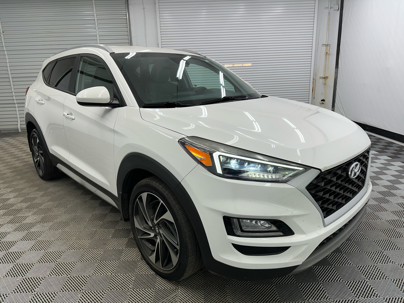 2020 Hyundai Tucson Sport 7