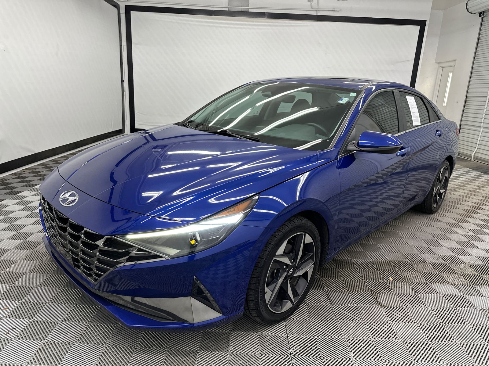 2021 Hyundai Elantra SEL 1