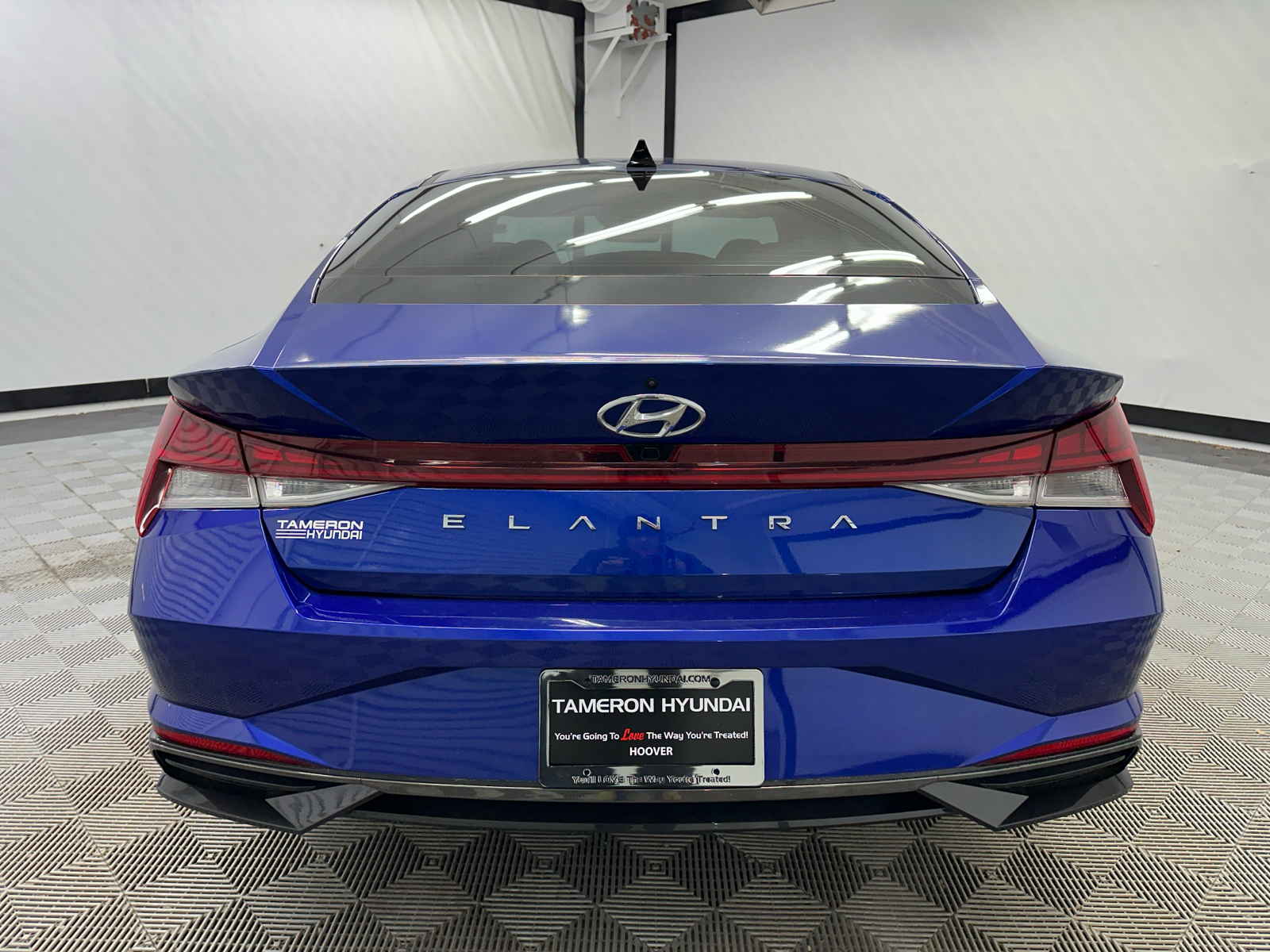 2021 Hyundai Elantra SEL 4