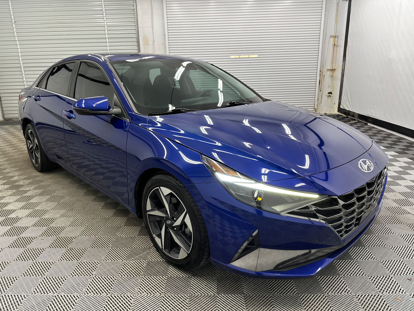 2021 Hyundai Elantra SEL 7