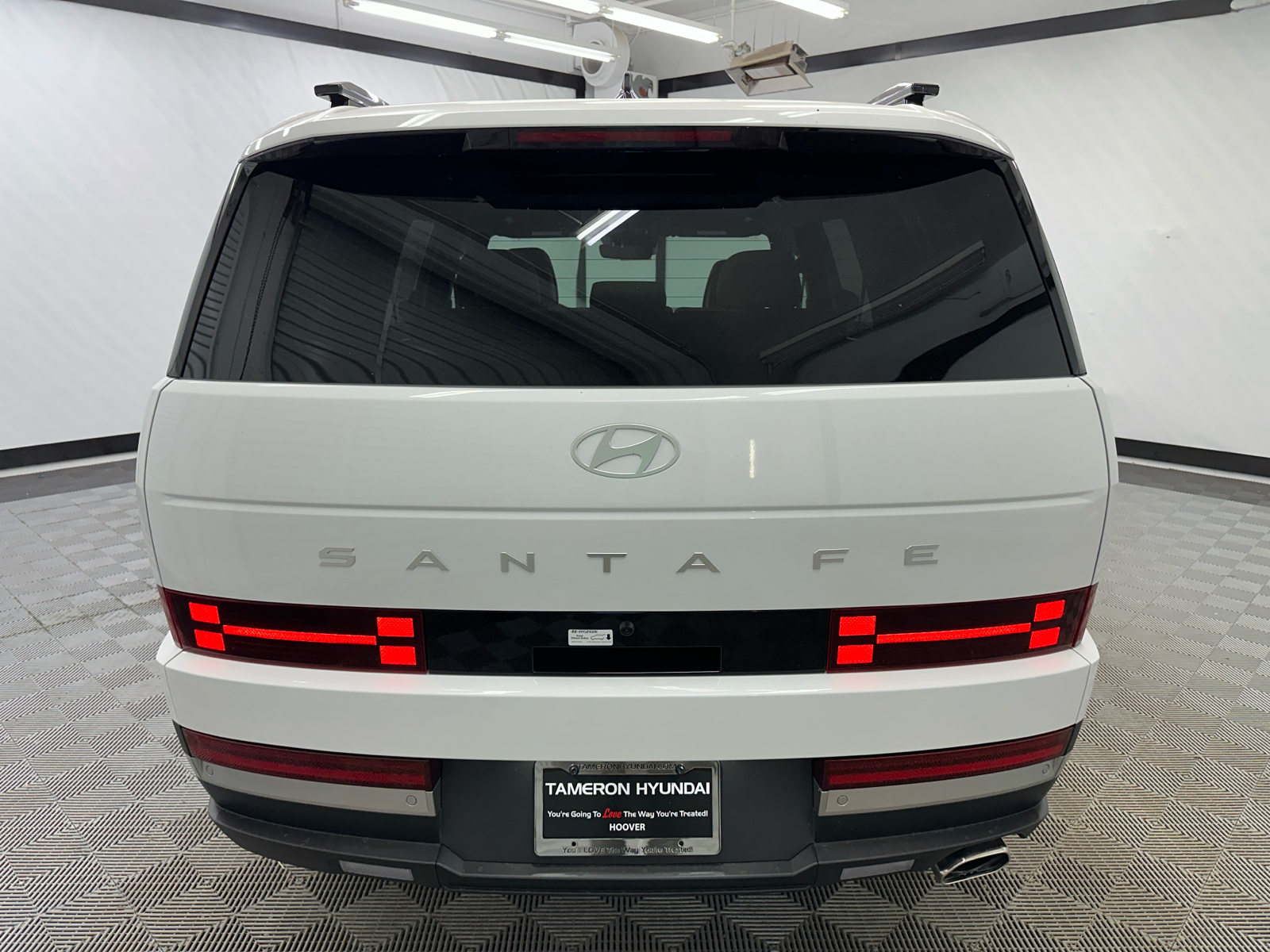 2025 Hyundai Santa Fe Limited 4