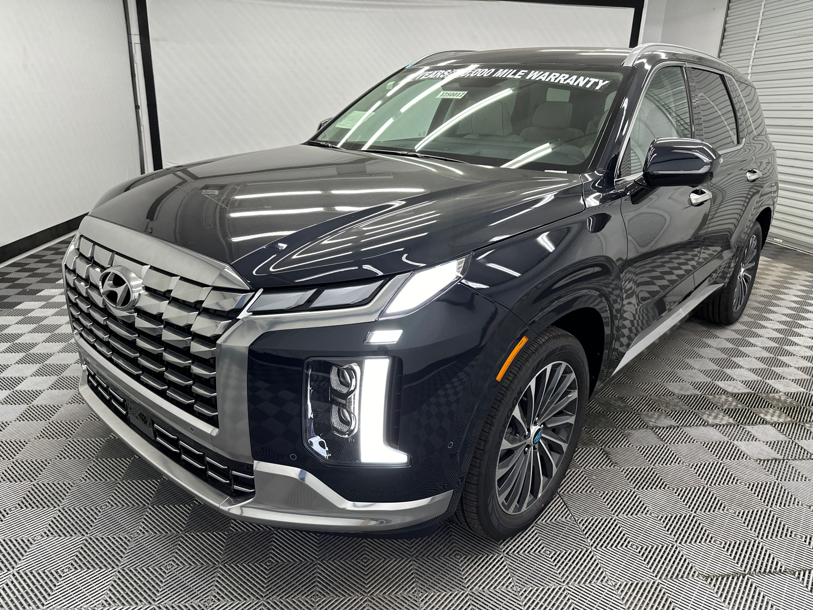 2025 Hyundai Palisade Calligraphy 1