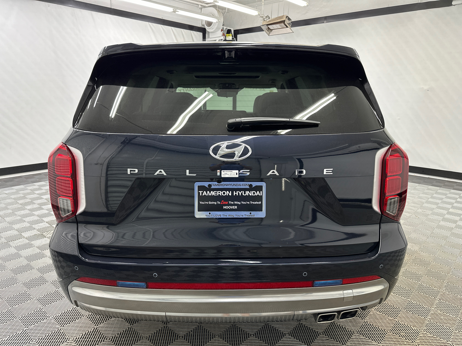 2025 Hyundai Palisade Calligraphy 4