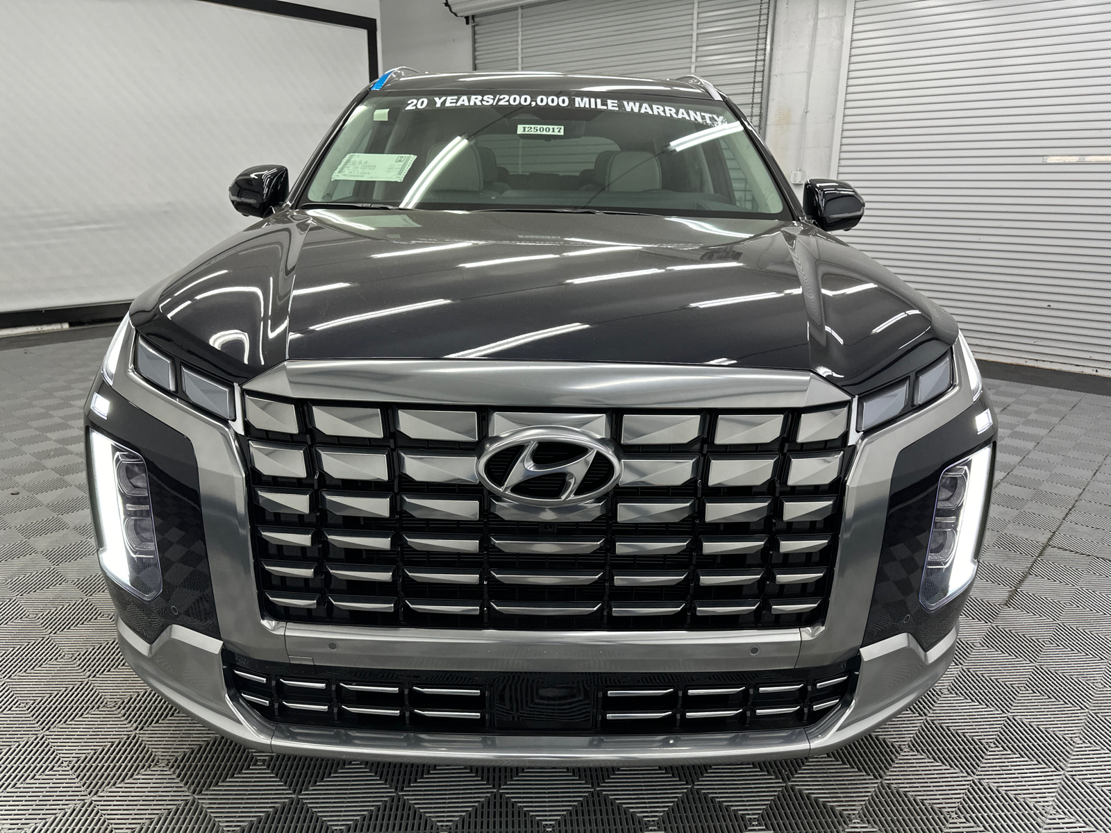 2025 Hyundai Palisade Calligraphy 8