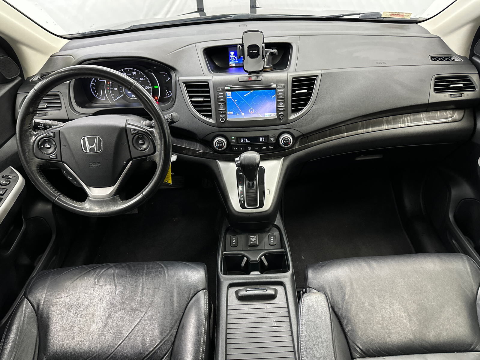 2012 Honda CR-V EX-L 23