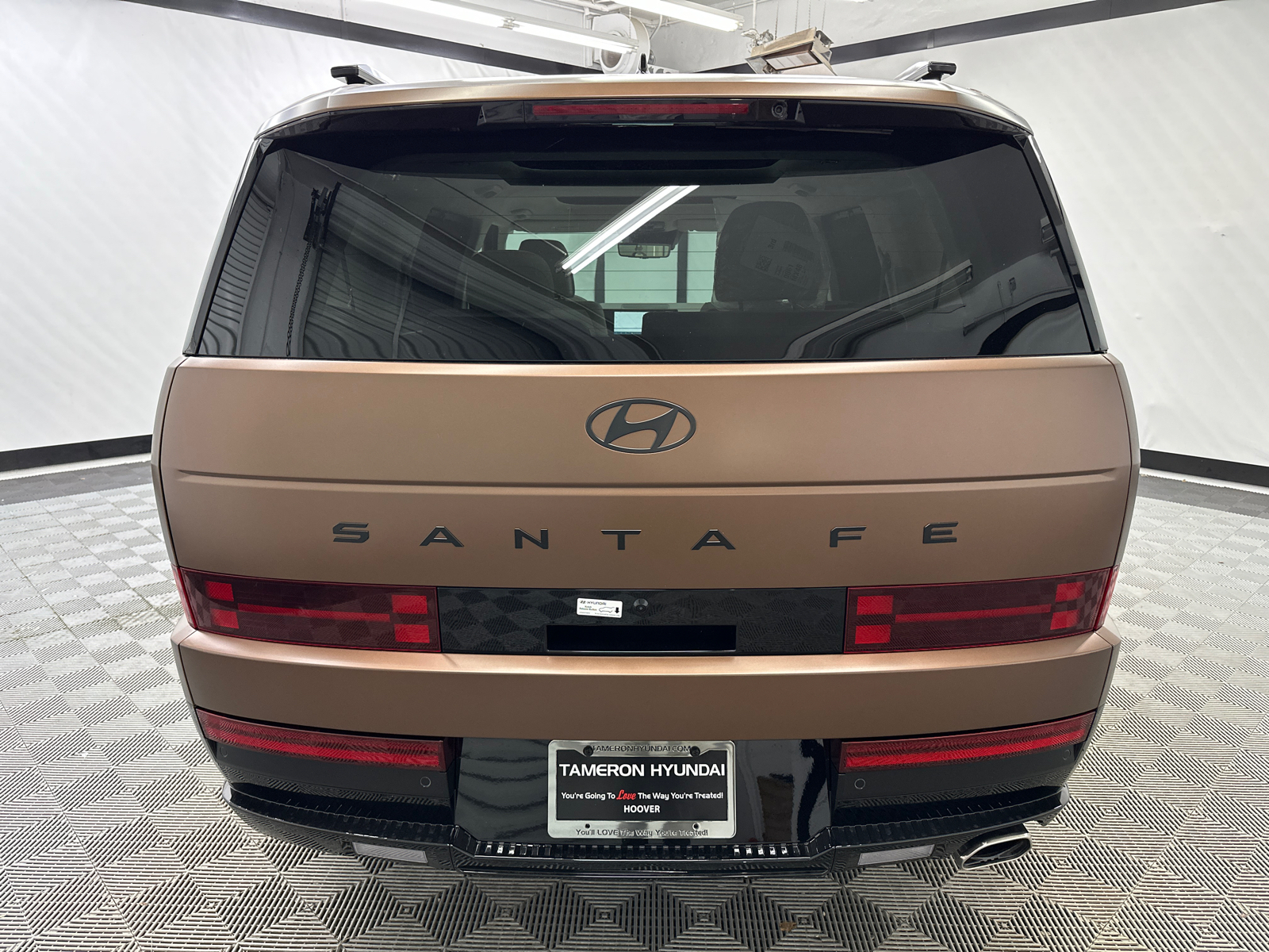 2025 Hyundai Santa Fe Calligraphy 4