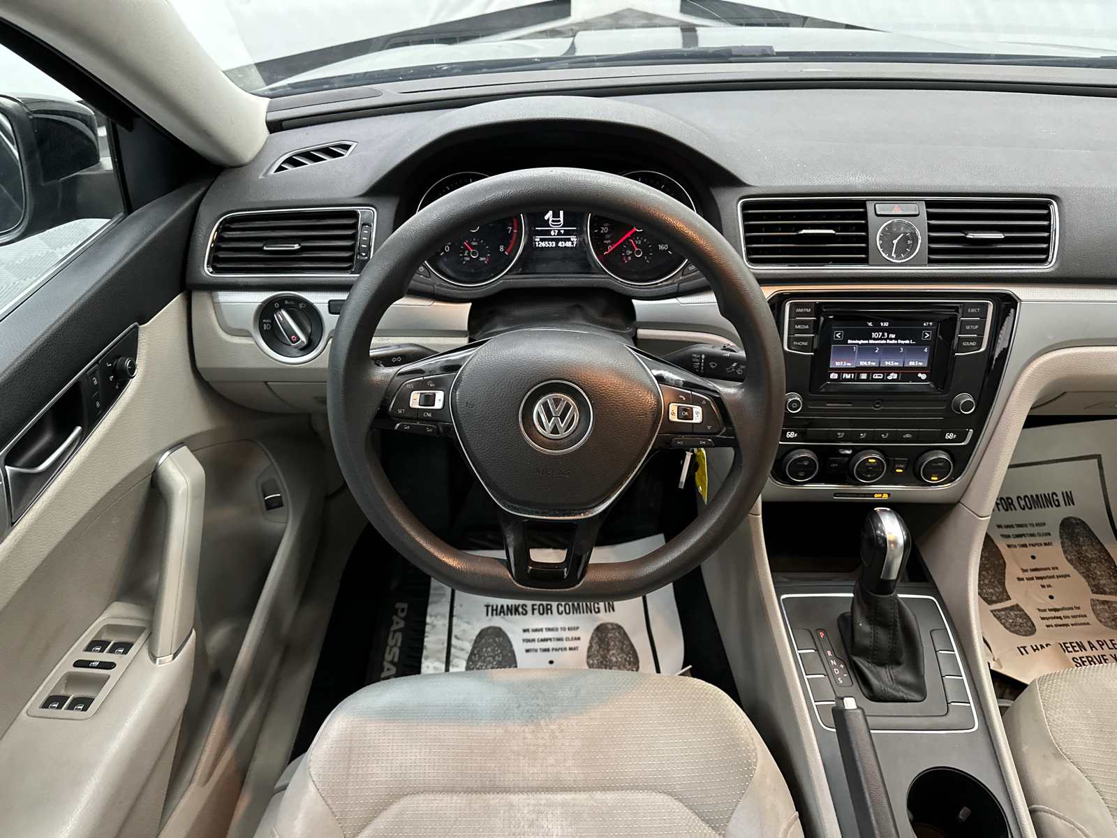 2016 Volkswagen Passat 1.8T S 21