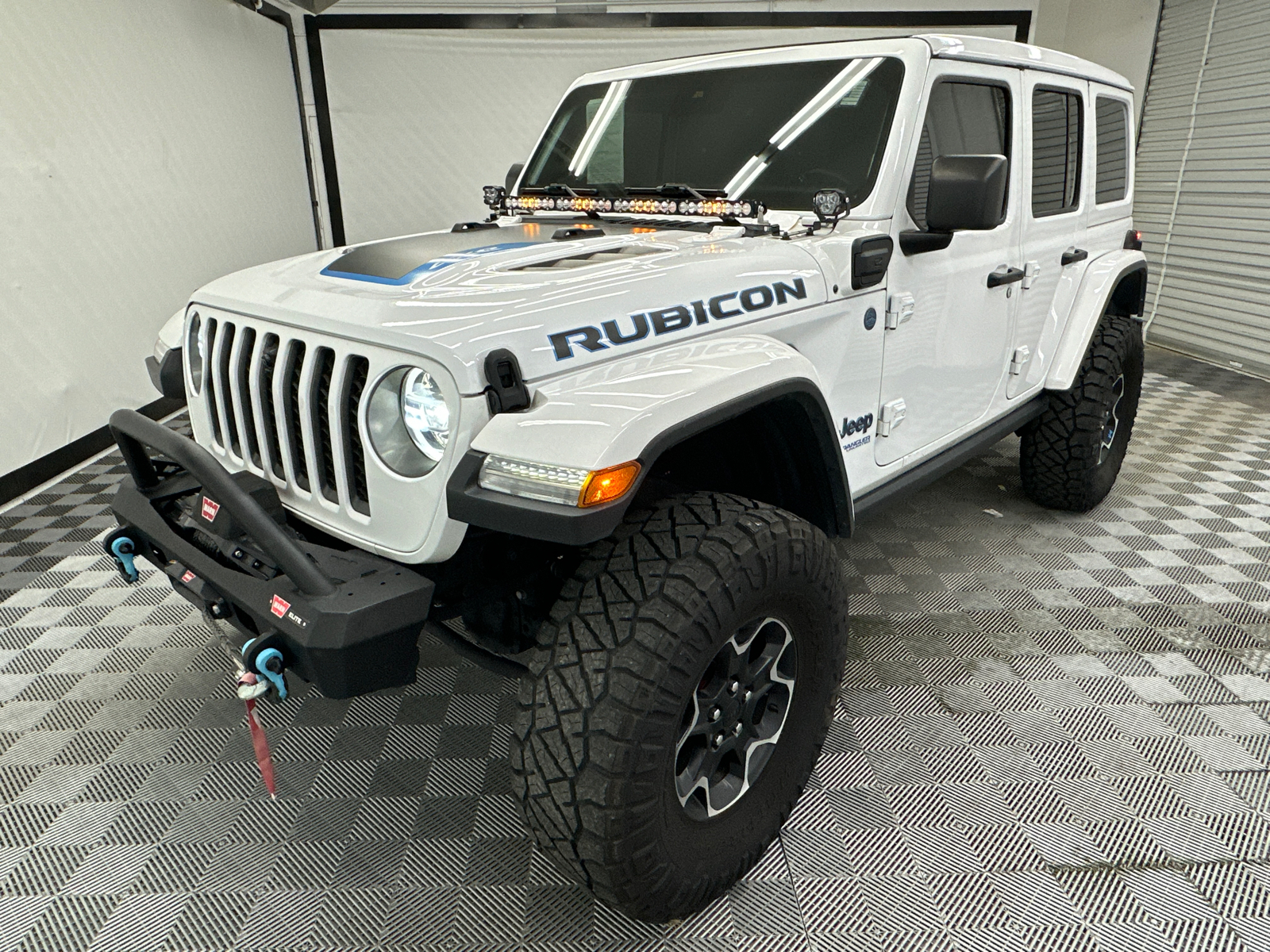 2022 Jeep Wrangler Unlimited Rubicon 4xe 1