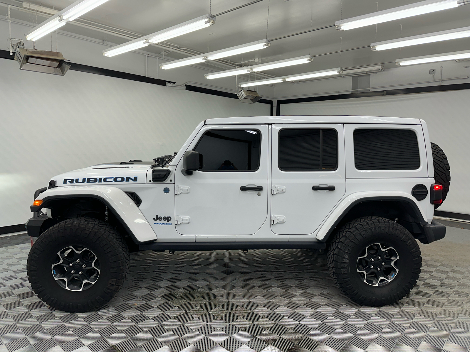 2022 Jeep Wrangler Unlimited Rubicon 4xe 2