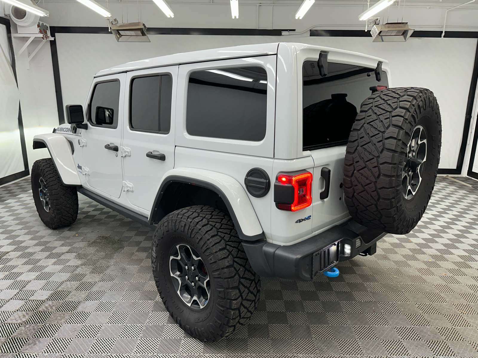 2022 Jeep Wrangler Unlimited Rubicon 4xe 3