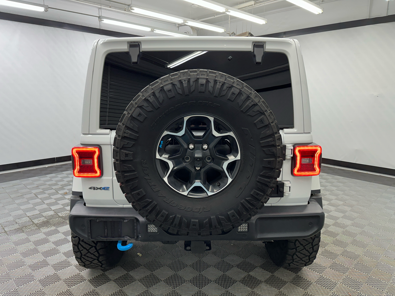 2022 Jeep Wrangler Unlimited Rubicon 4xe 4