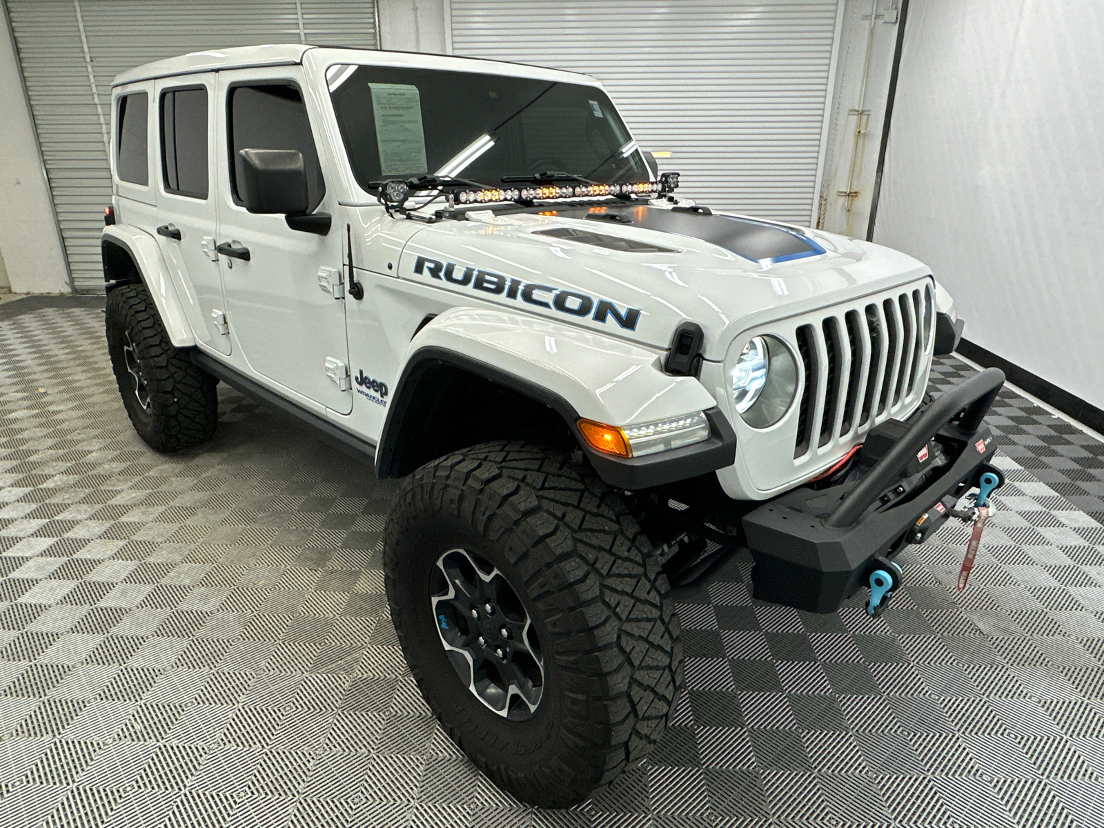 2022 Jeep Wrangler Unlimited Rubicon 4xe 7