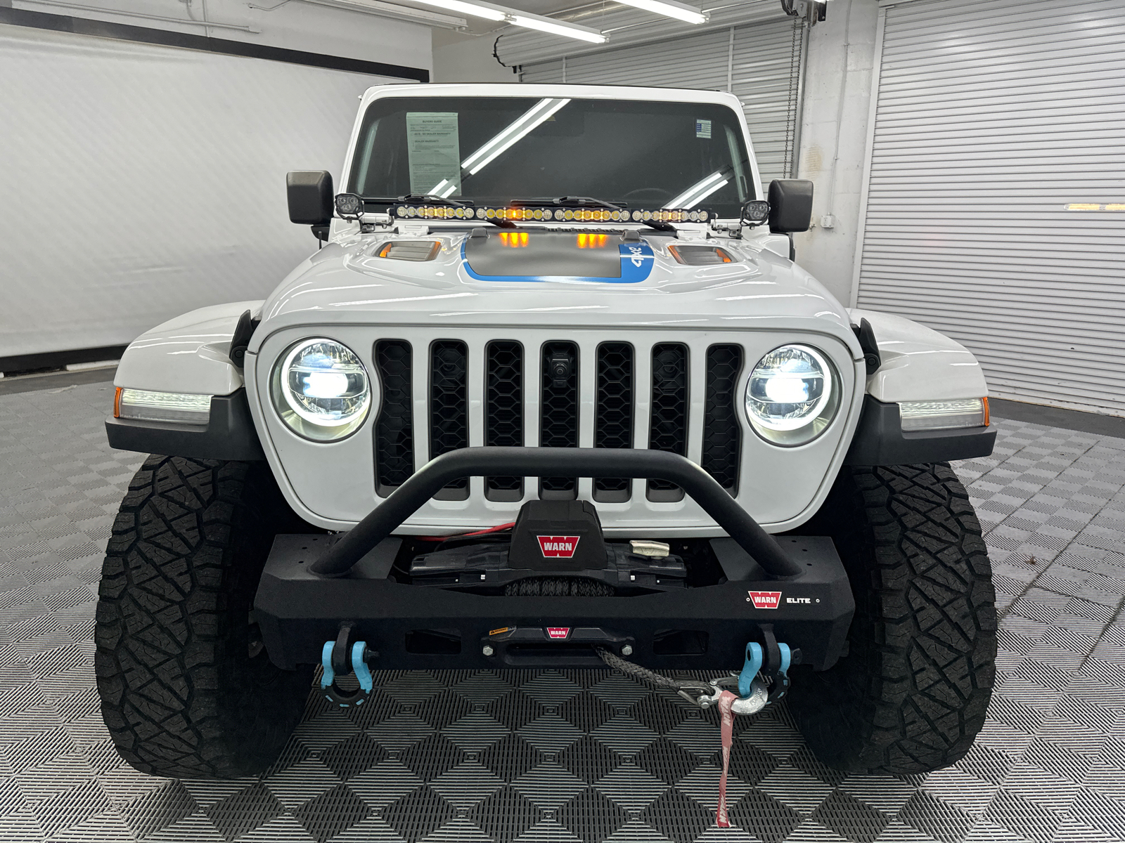 2022 Jeep Wrangler Unlimited Rubicon 4xe 8