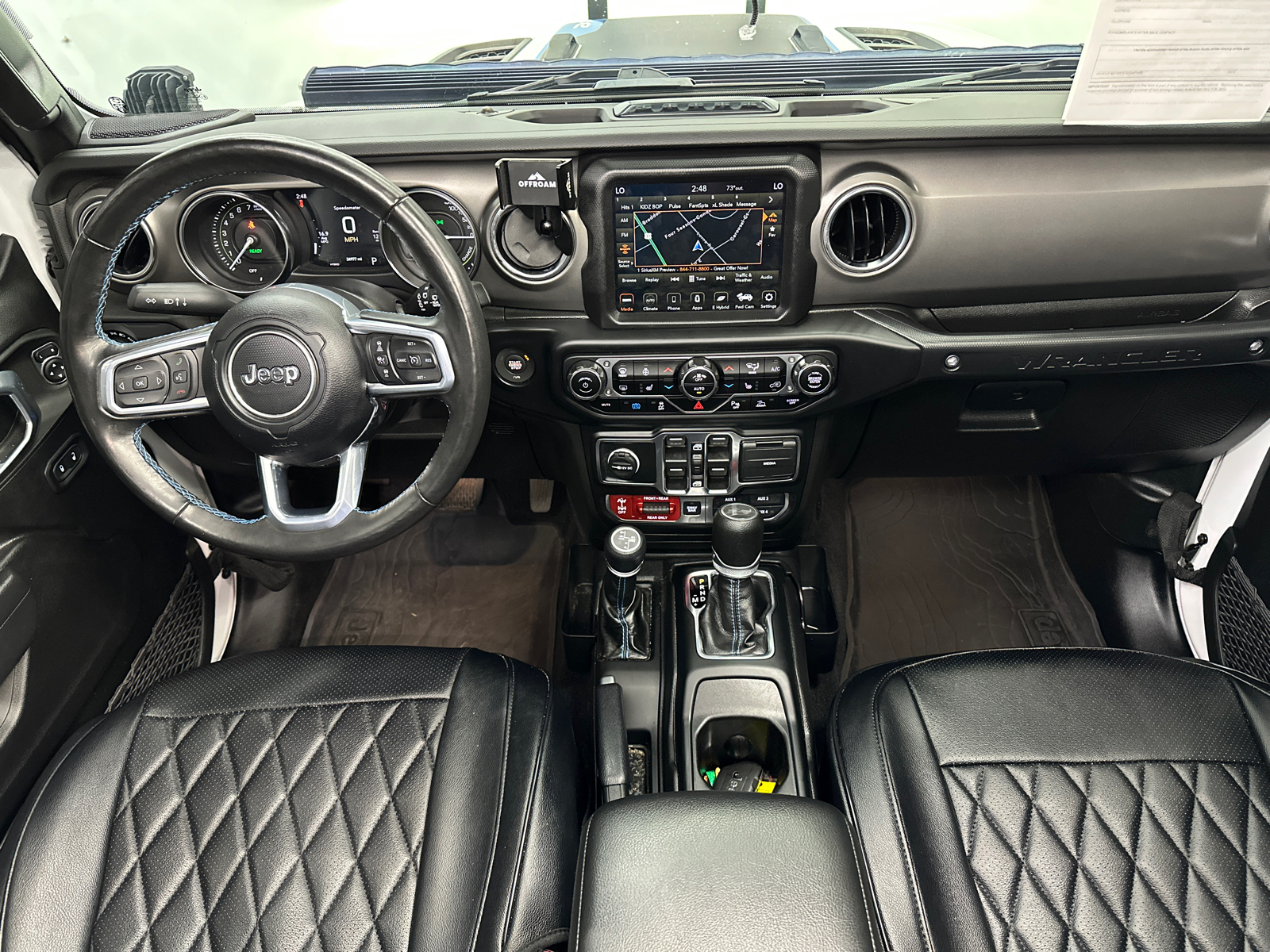 2022 Jeep Wrangler Unlimited Rubicon 4xe 24