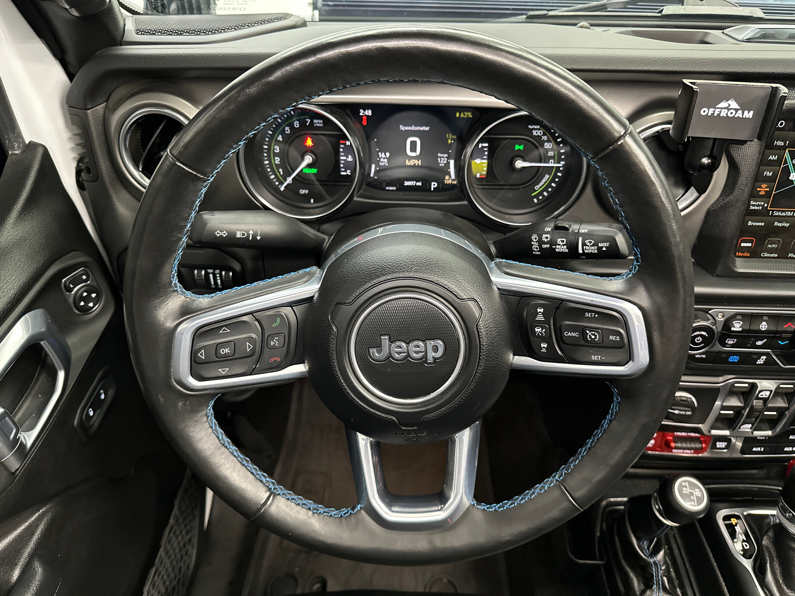 2022 Jeep Wrangler Unlimited Rubicon 4xe 26