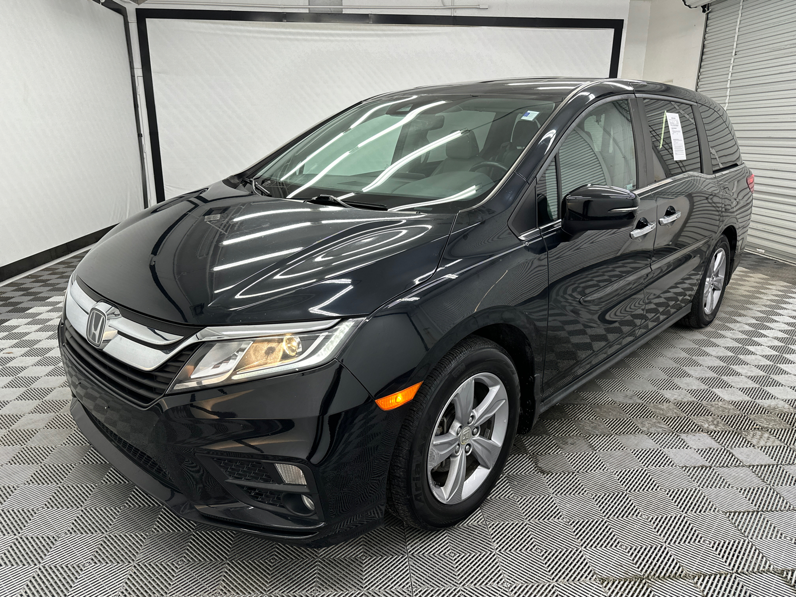 2018 Honda Odyssey EX-L 1