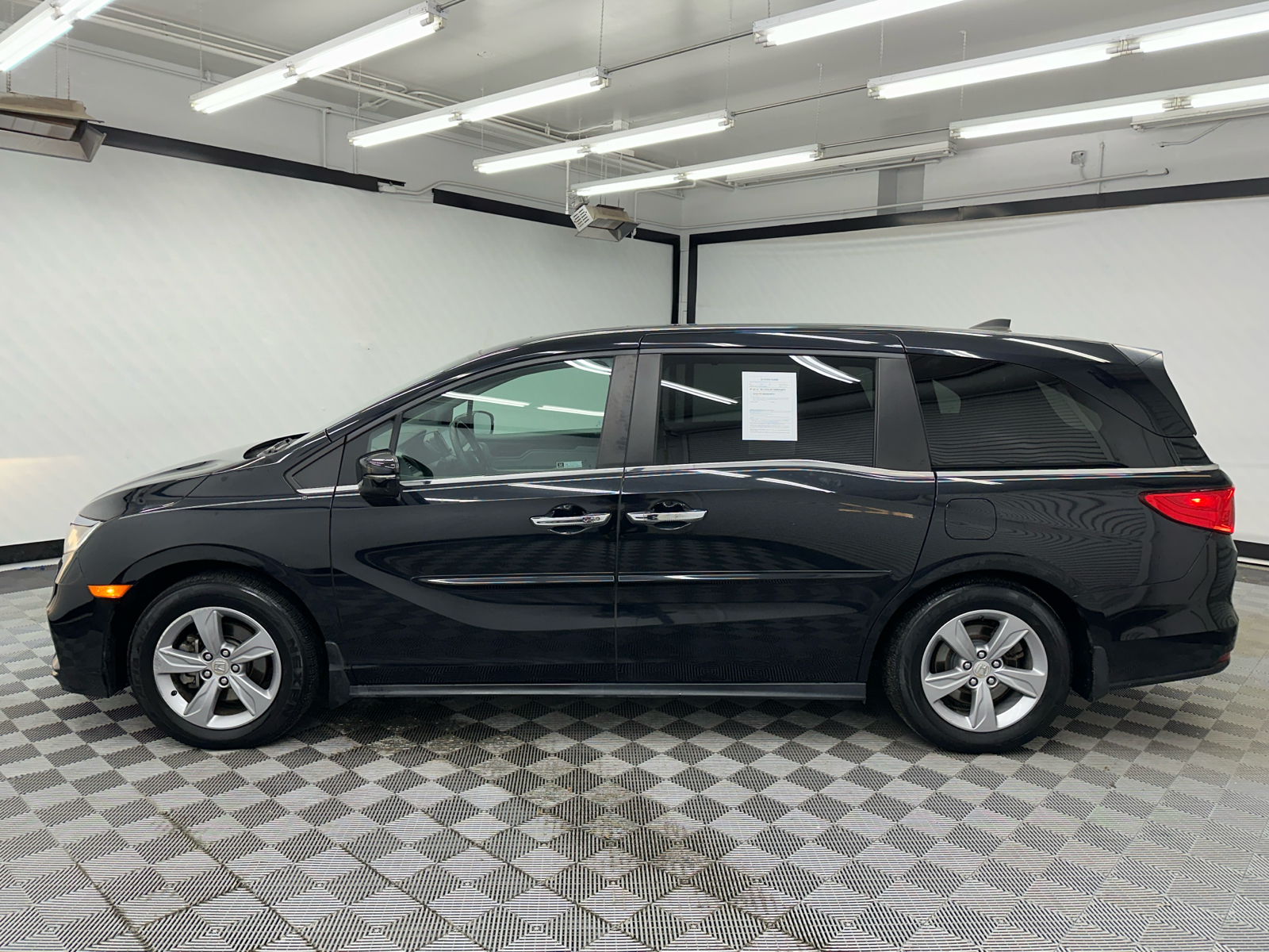 2018 Honda Odyssey EX-L 2