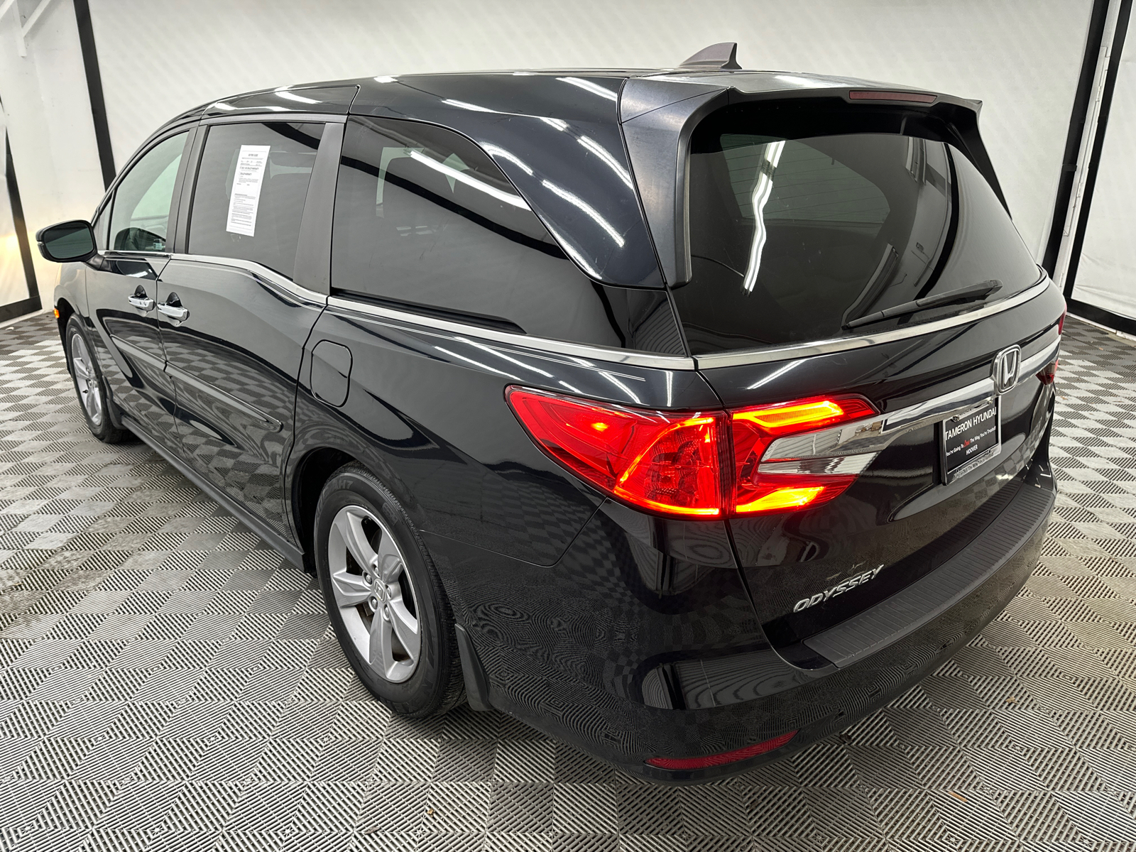 2018 Honda Odyssey EX-L 3