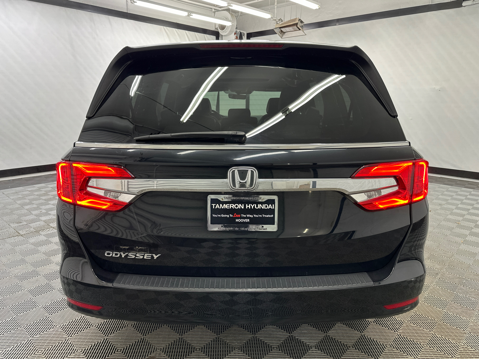 2018 Honda Odyssey EX-L 4