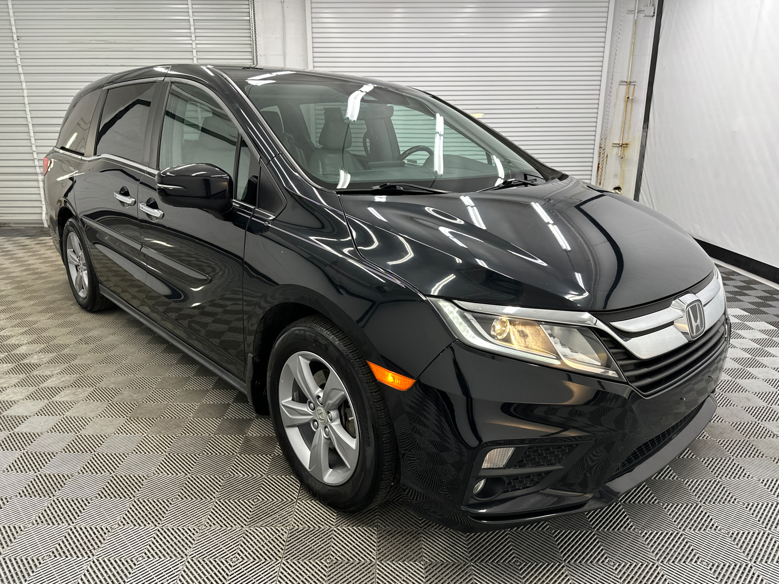 2018 Honda Odyssey EX-L 7