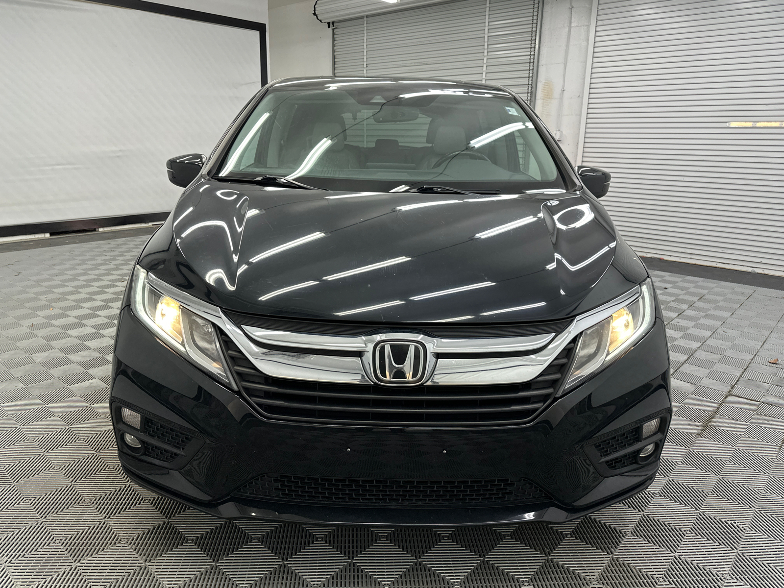 2018 Honda Odyssey EX-L 8