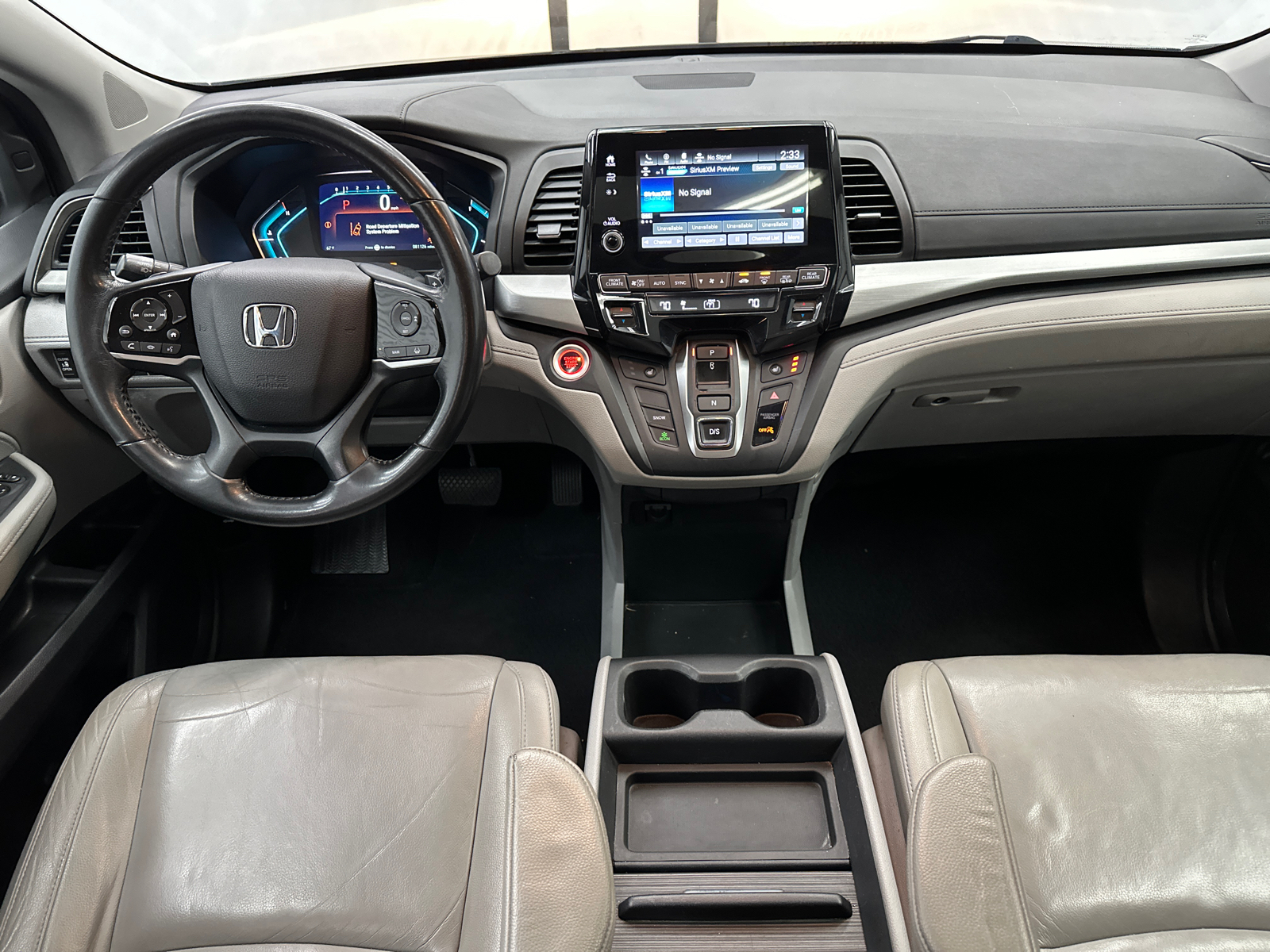 2018 Honda Odyssey EX-L 26