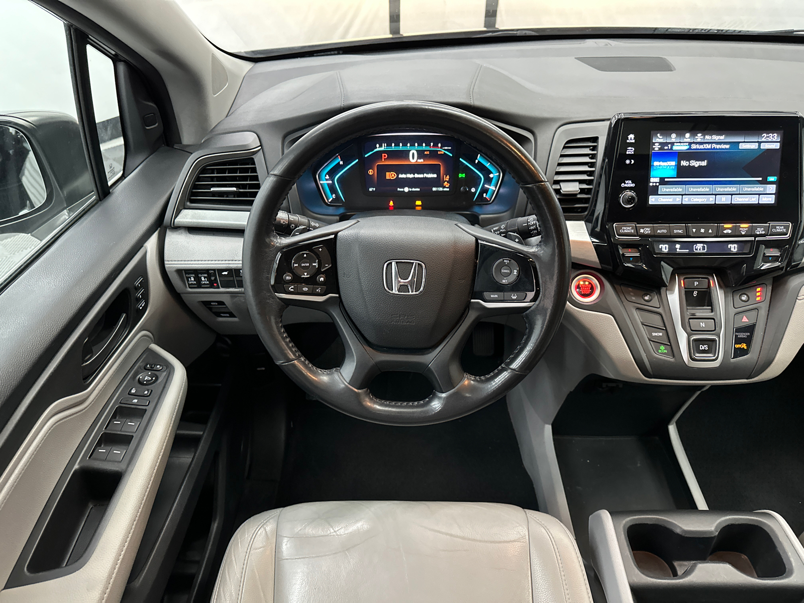 2018 Honda Odyssey EX-L 27