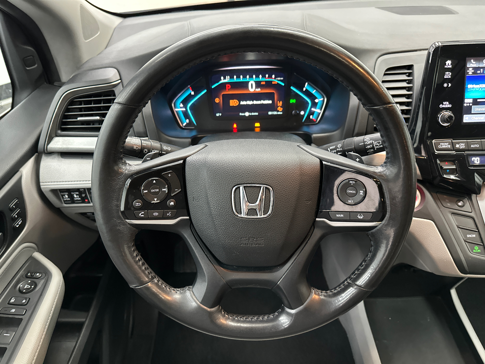 2018 Honda Odyssey EX-L 28