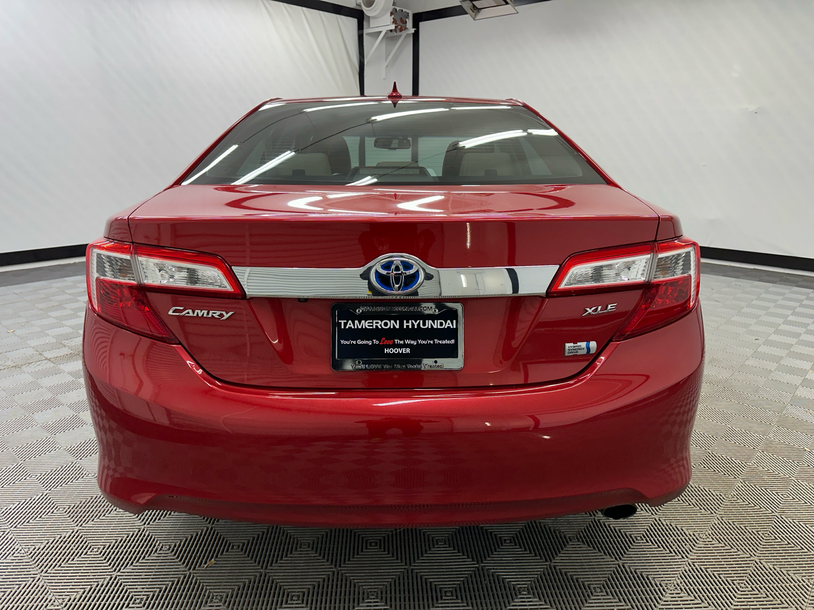 2012 Toyota Camry Hybrid XLE 4