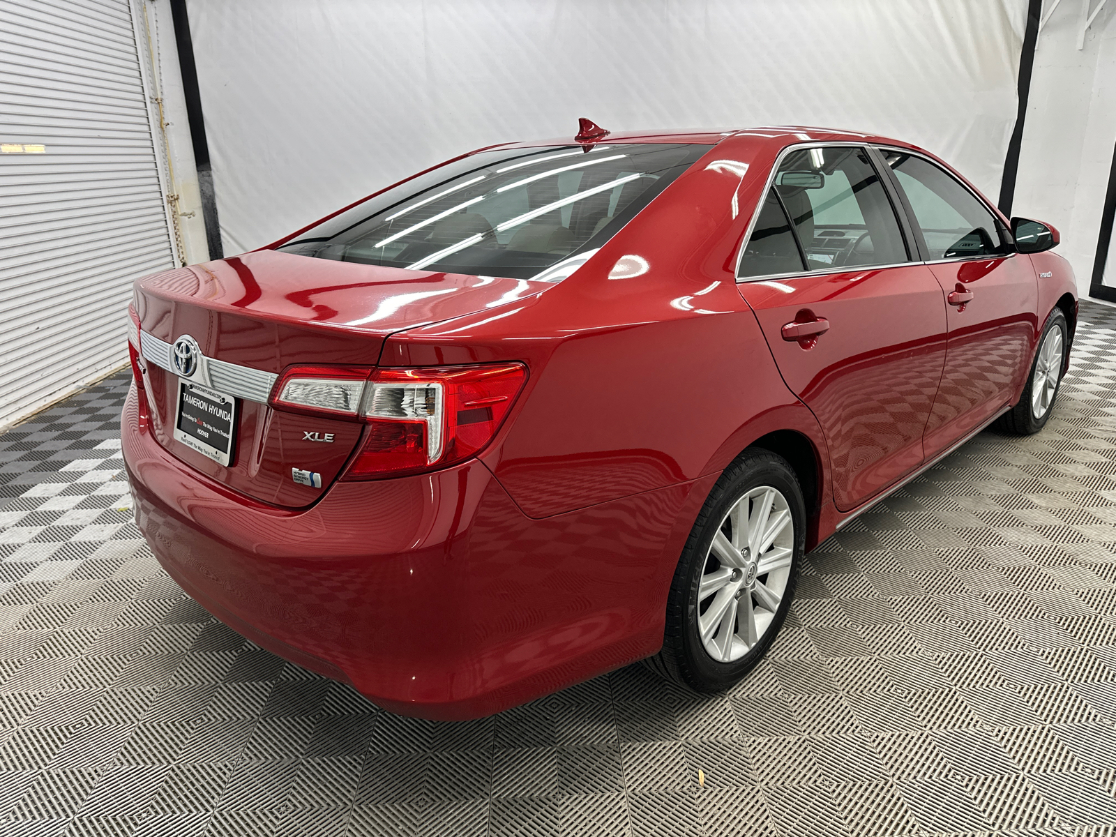 2012 Toyota Camry Hybrid XLE 5