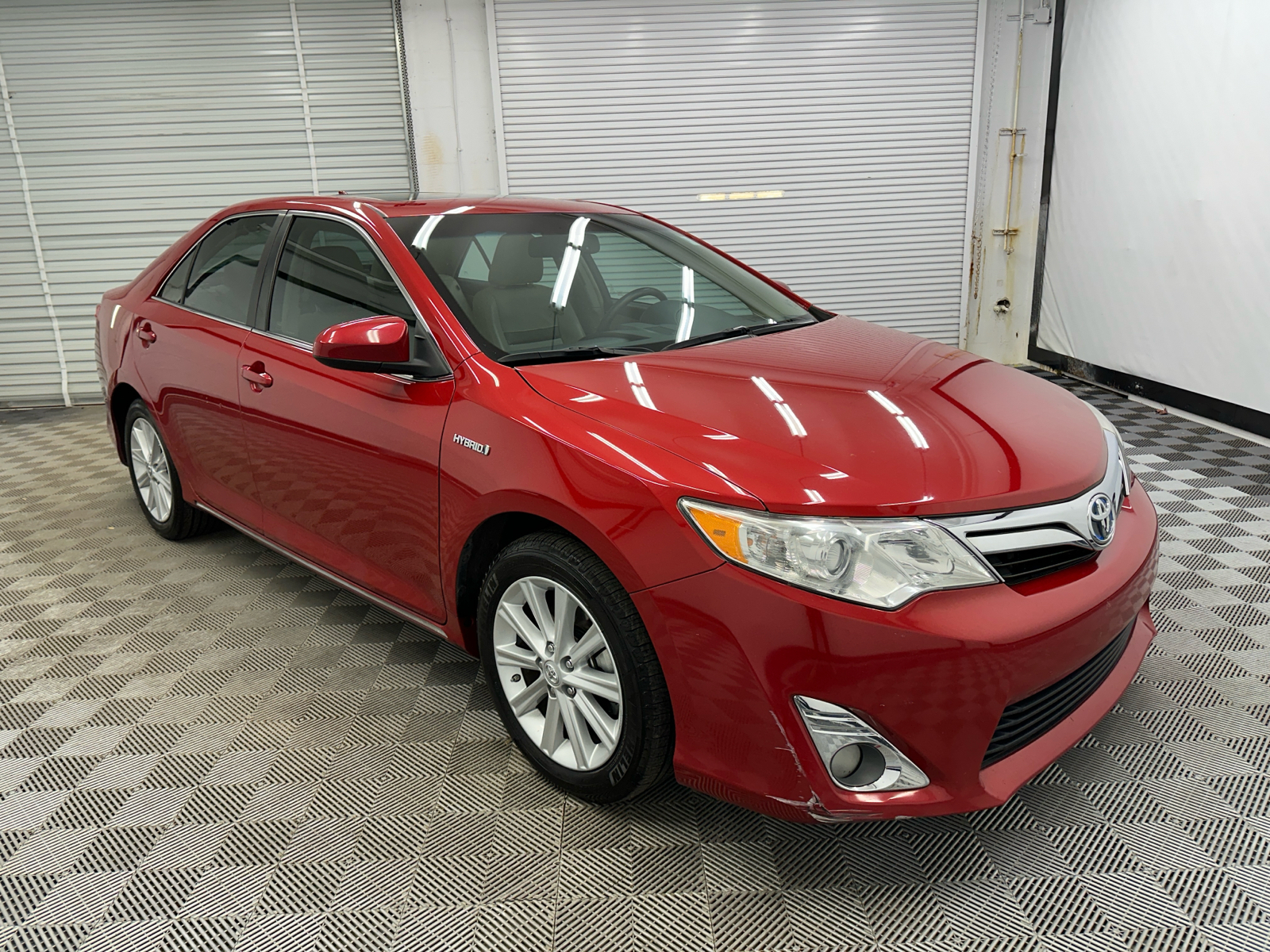 2012 Toyota Camry Hybrid XLE 7