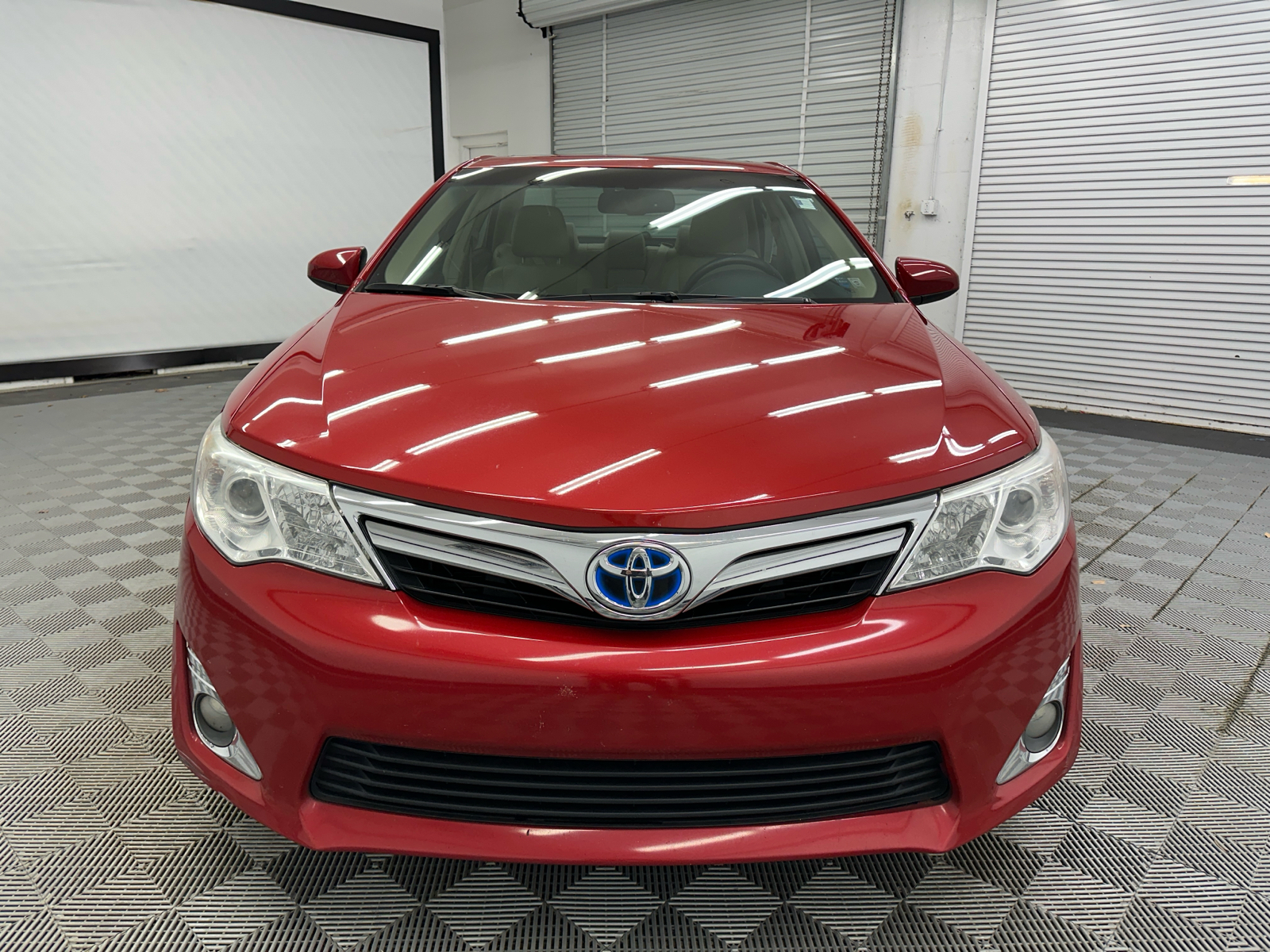 2012 Toyota Camry Hybrid XLE 8