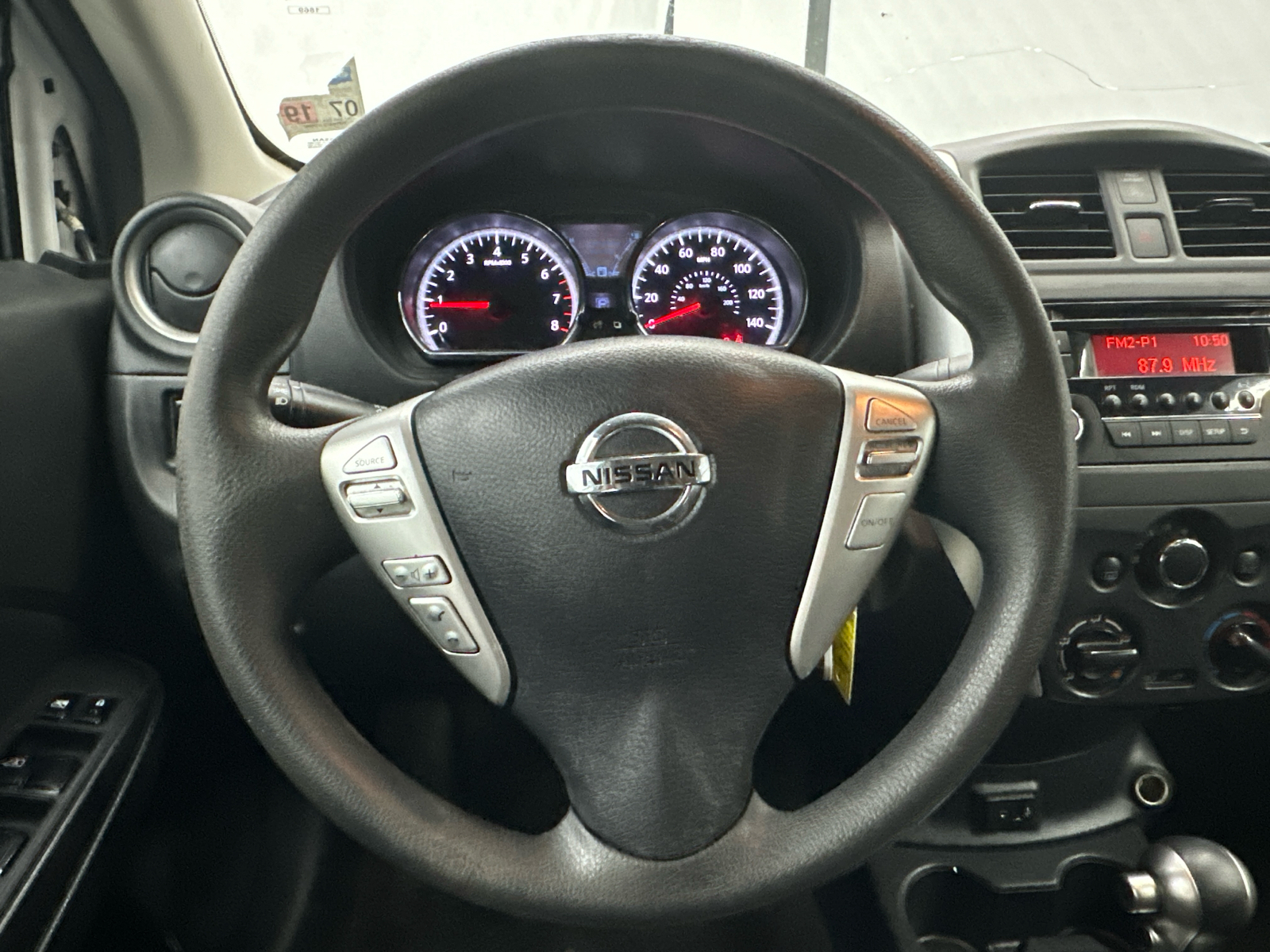 2017 Nissan Versa 1.6 SV 20