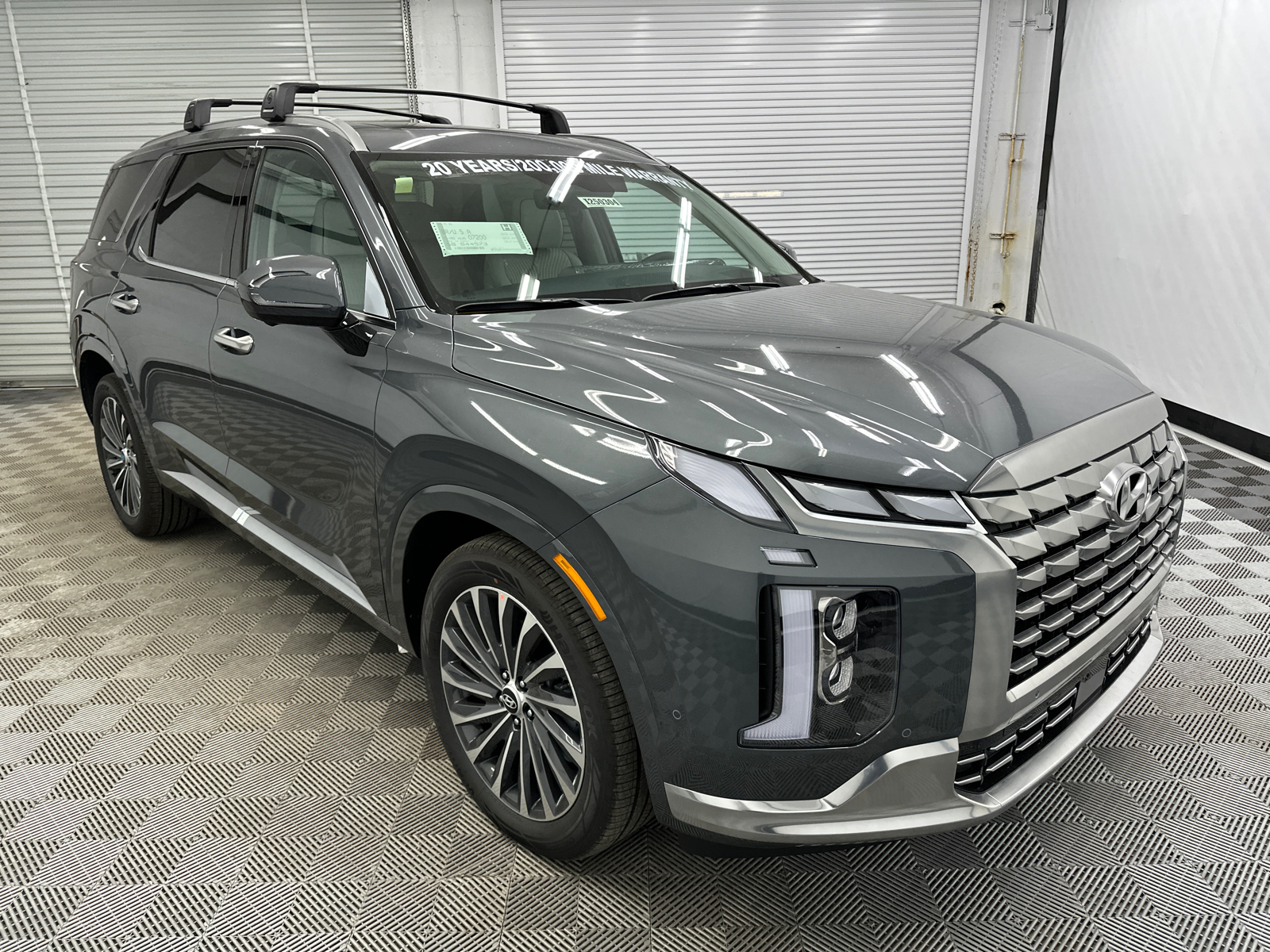 2025 Hyundai Palisade Calligraphy 7