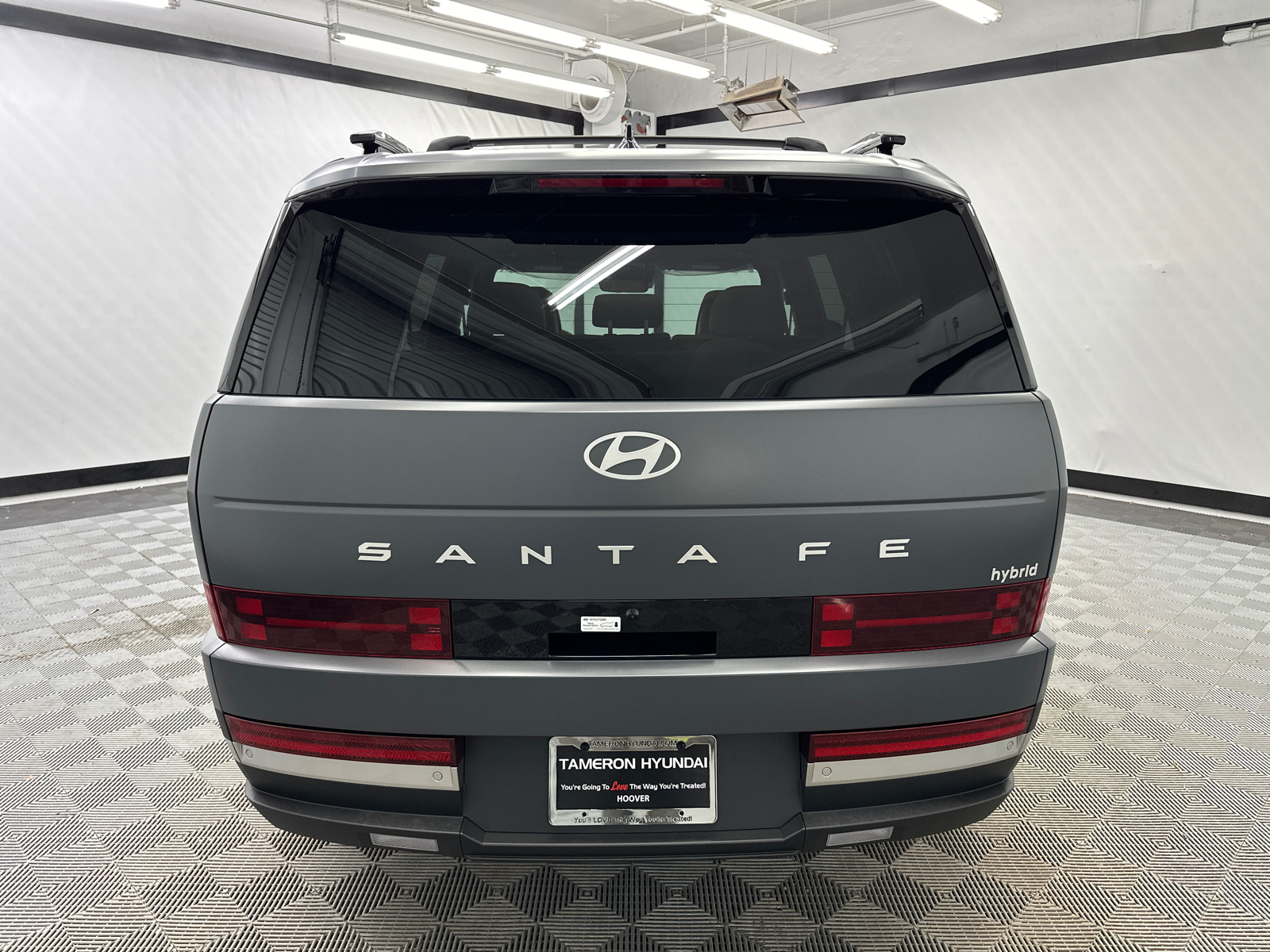 2025 Hyundai Santa Fe Hybrid Limited 4