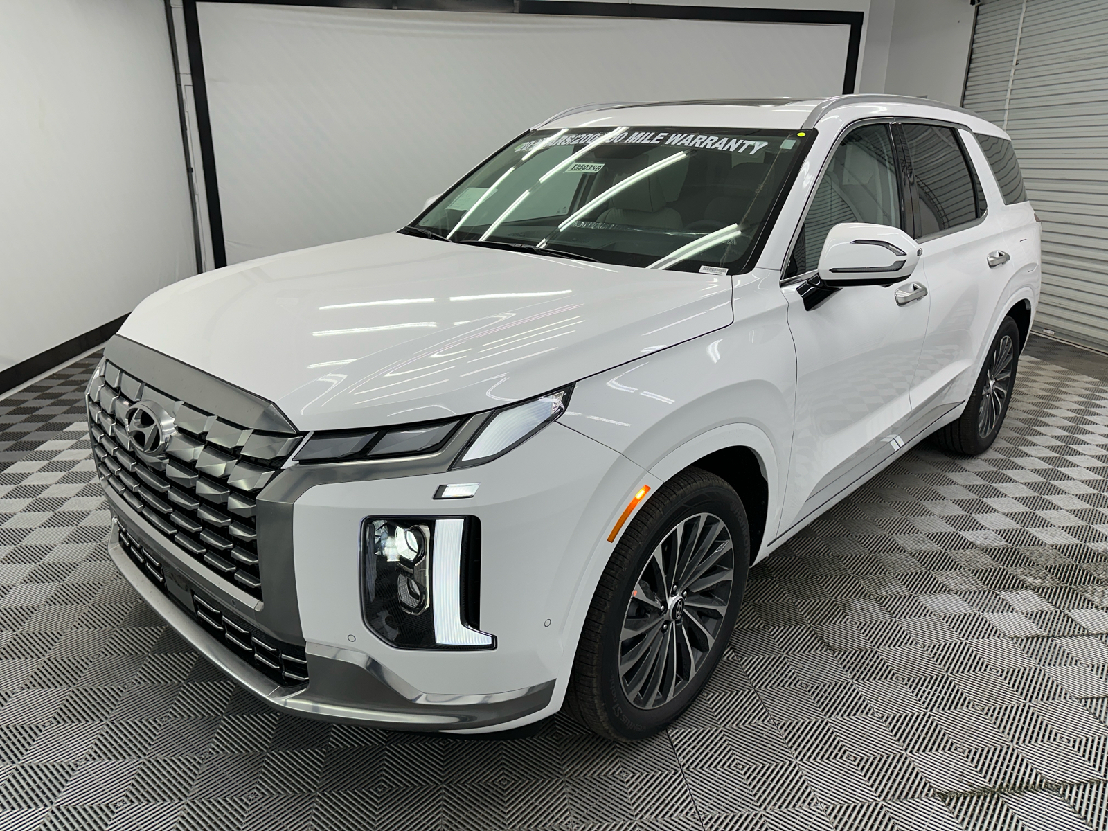 2025 Hyundai Palisade Calligraphy 1