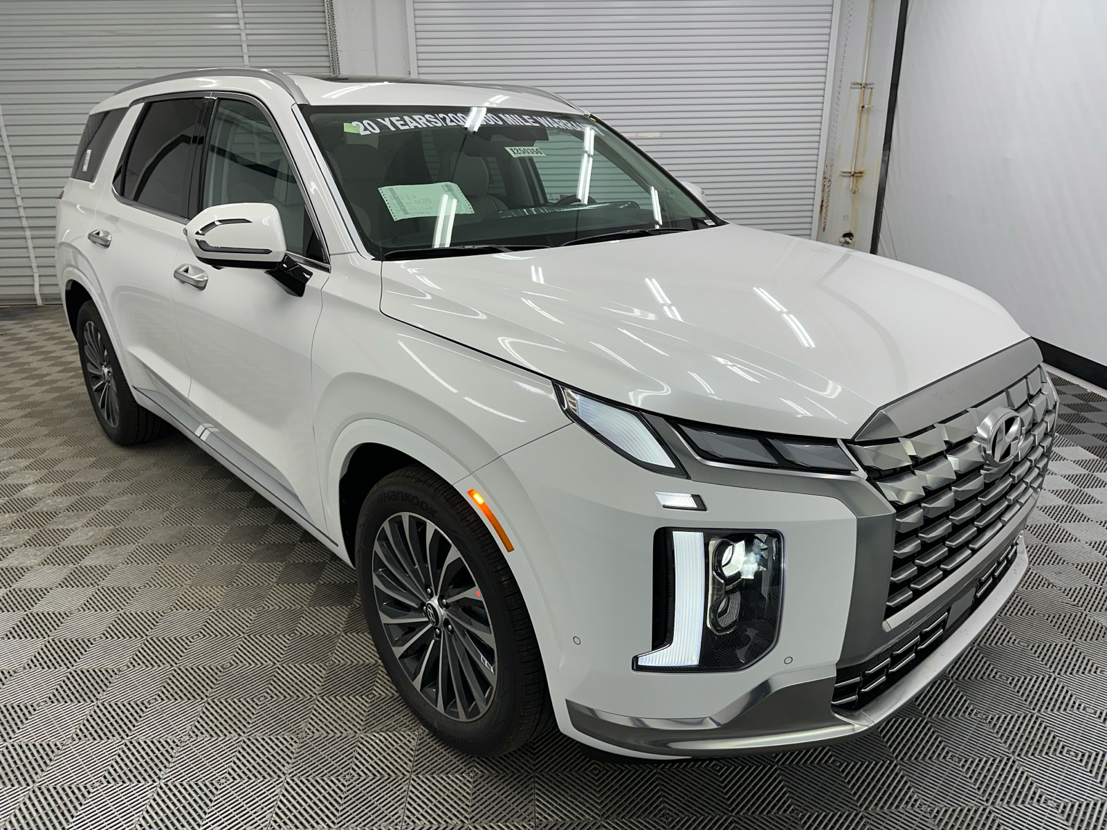 2025 Hyundai Palisade Calligraphy 7