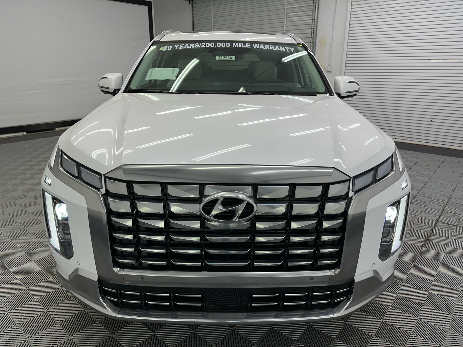 2025 Hyundai Palisade Calligraphy 8