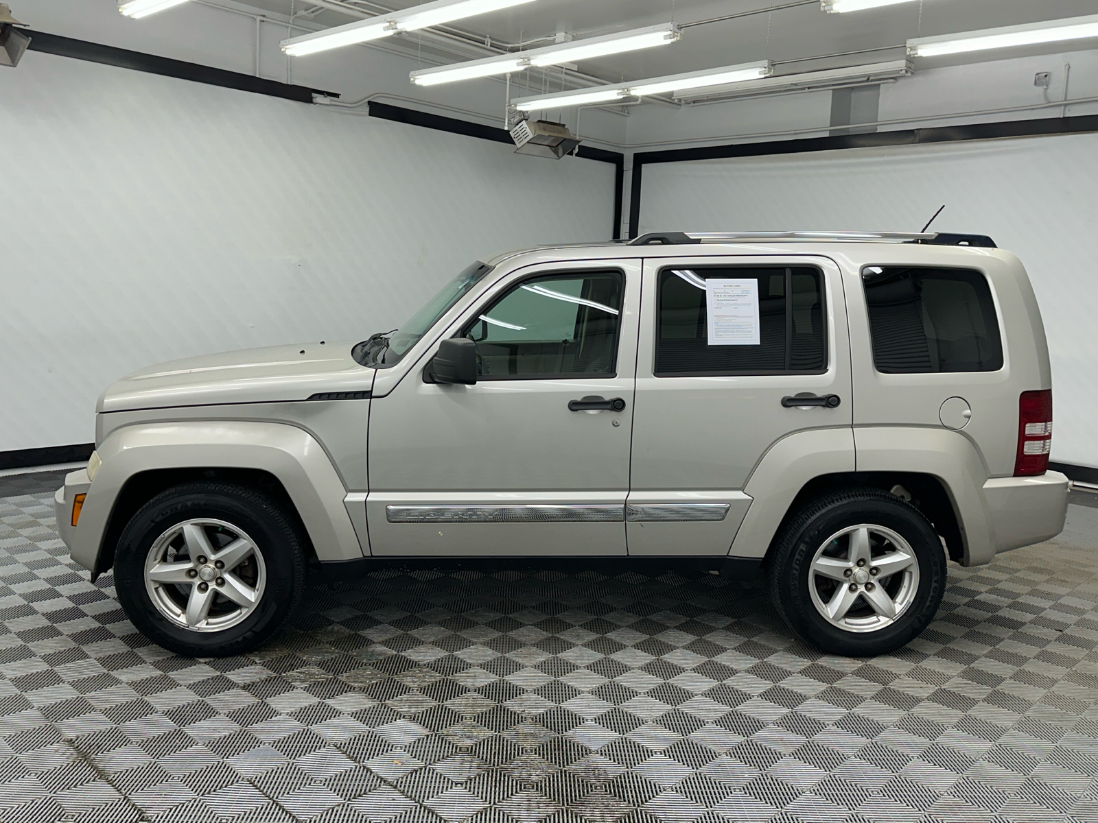 2008 Jeep Liberty Limited 2