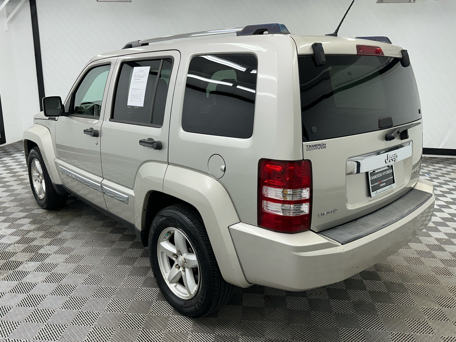 2008 Jeep Liberty Limited 3