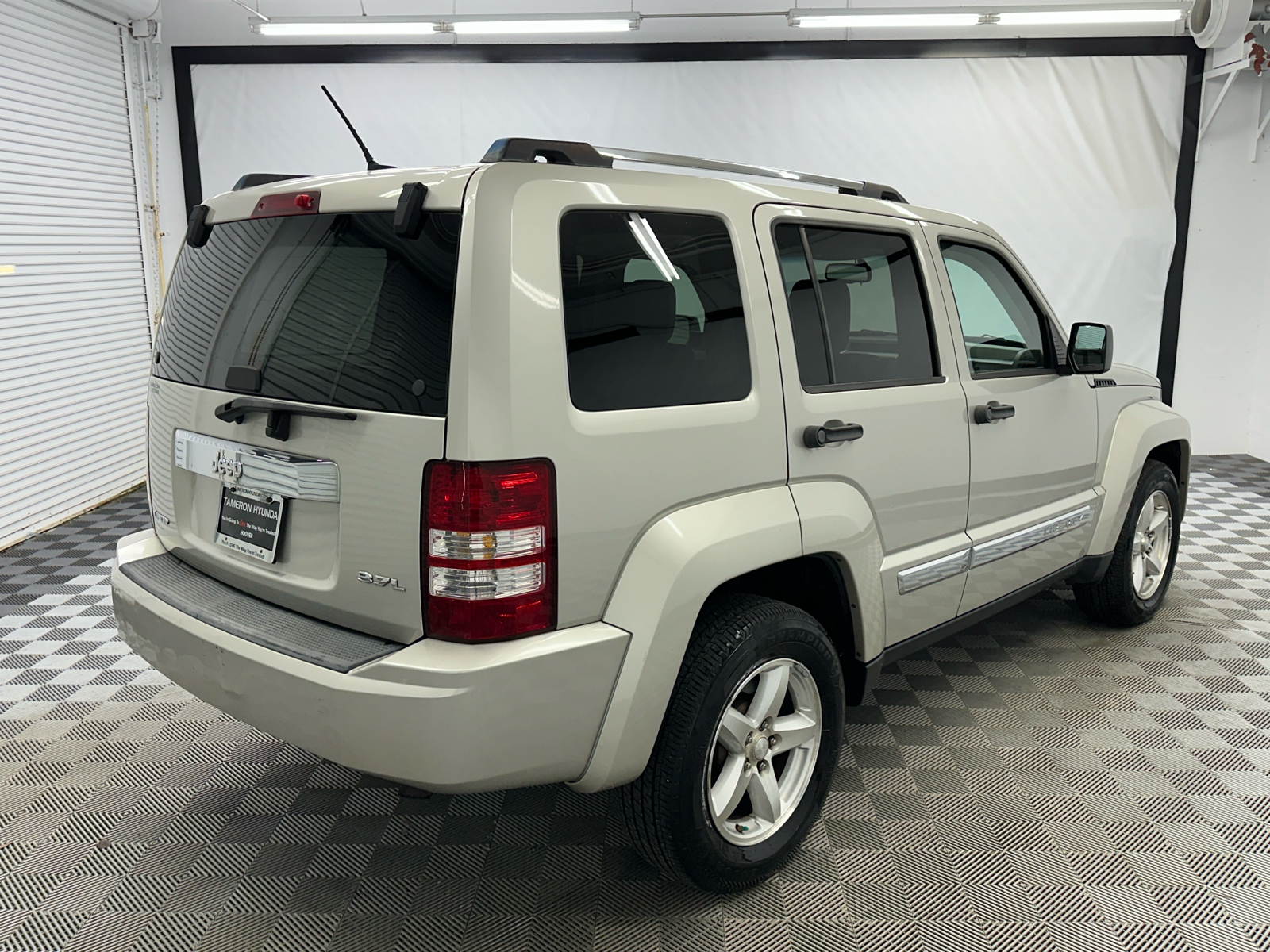 2008 Jeep Liberty Limited 5