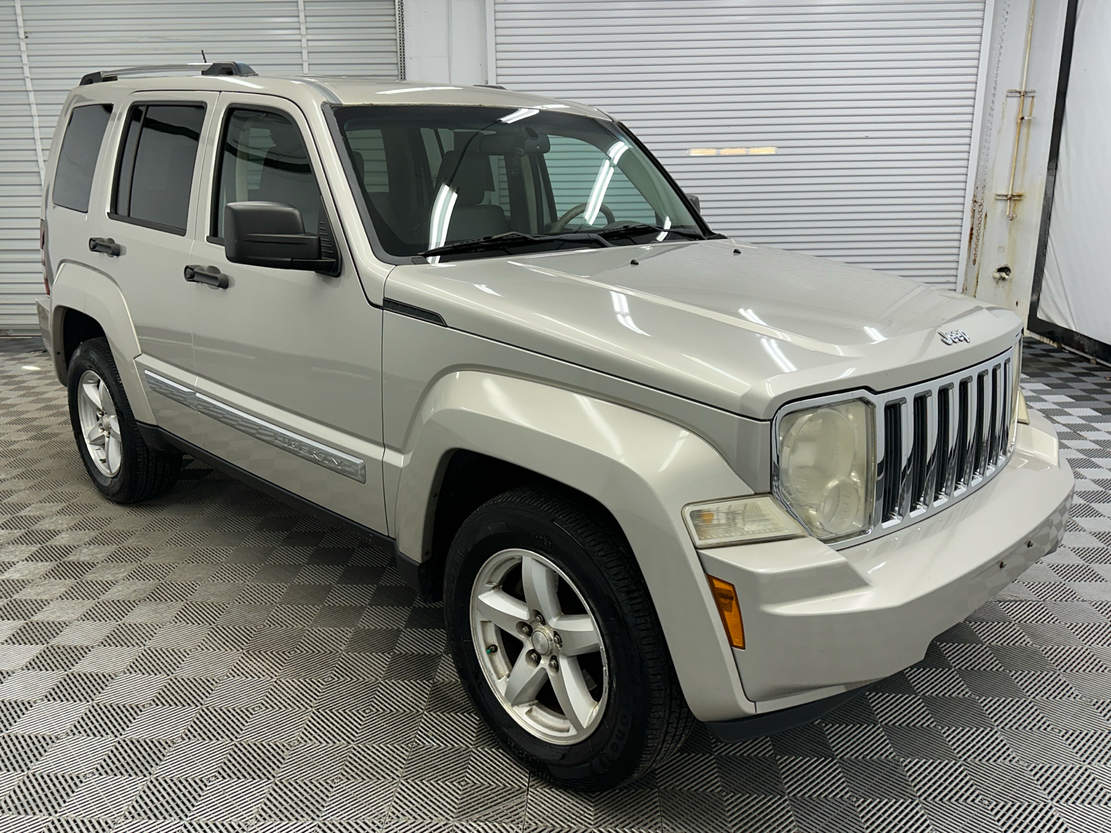 2008 Jeep Liberty Limited 7