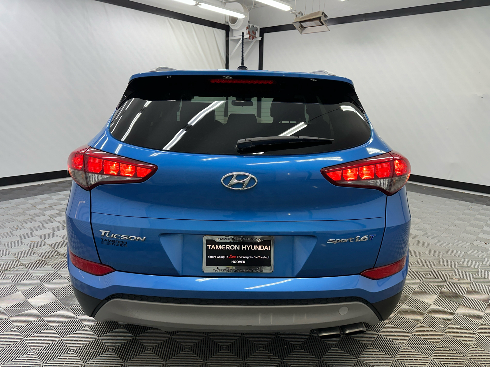 2017 Hyundai Tucson Sport 4