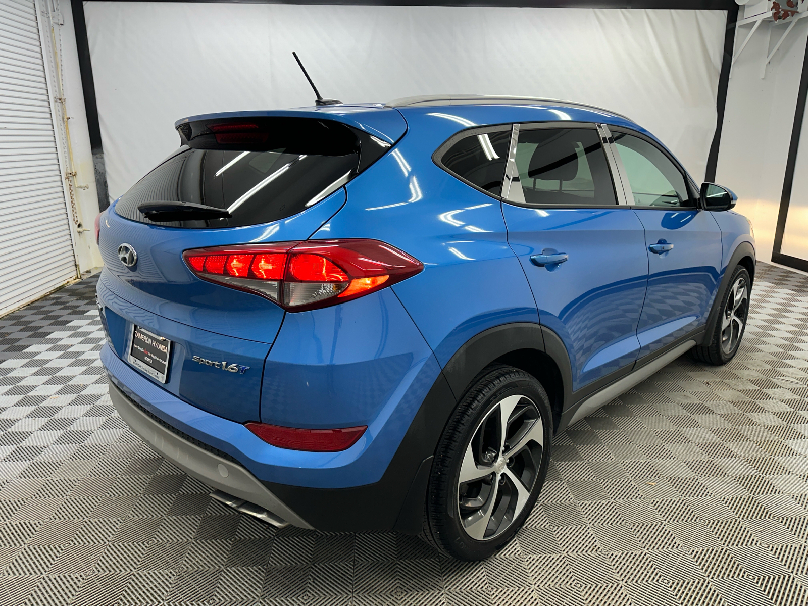 2017 Hyundai Tucson Sport 5