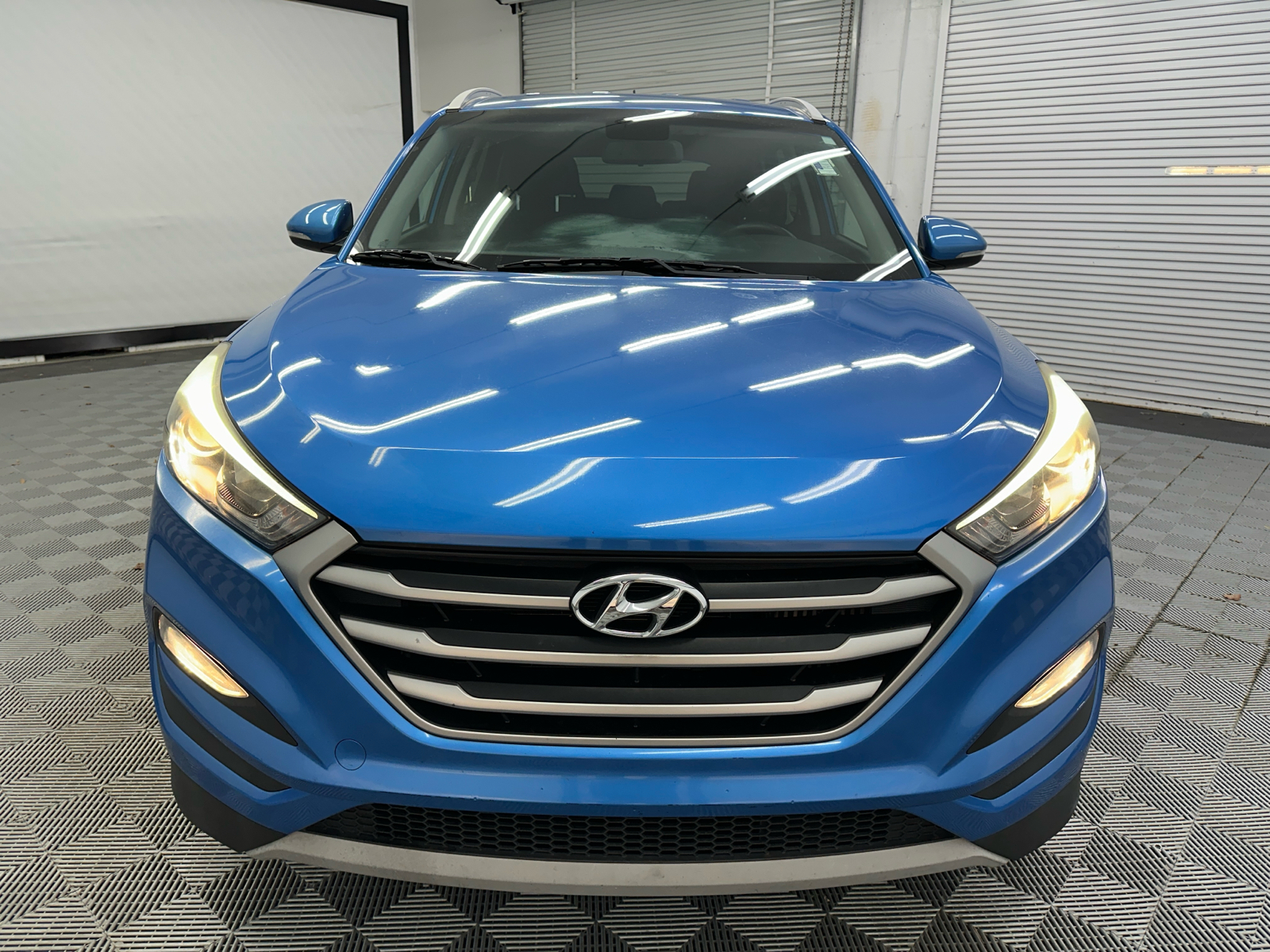 2017 Hyundai Tucson Sport 8