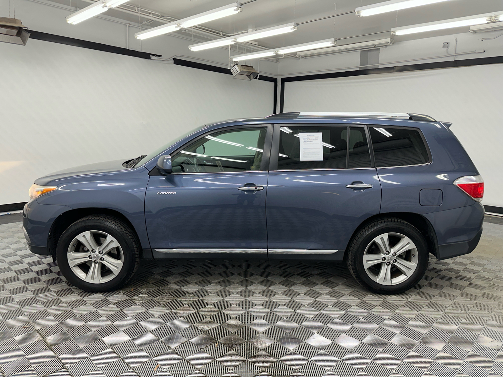 2012 Toyota Highlander Limited 2